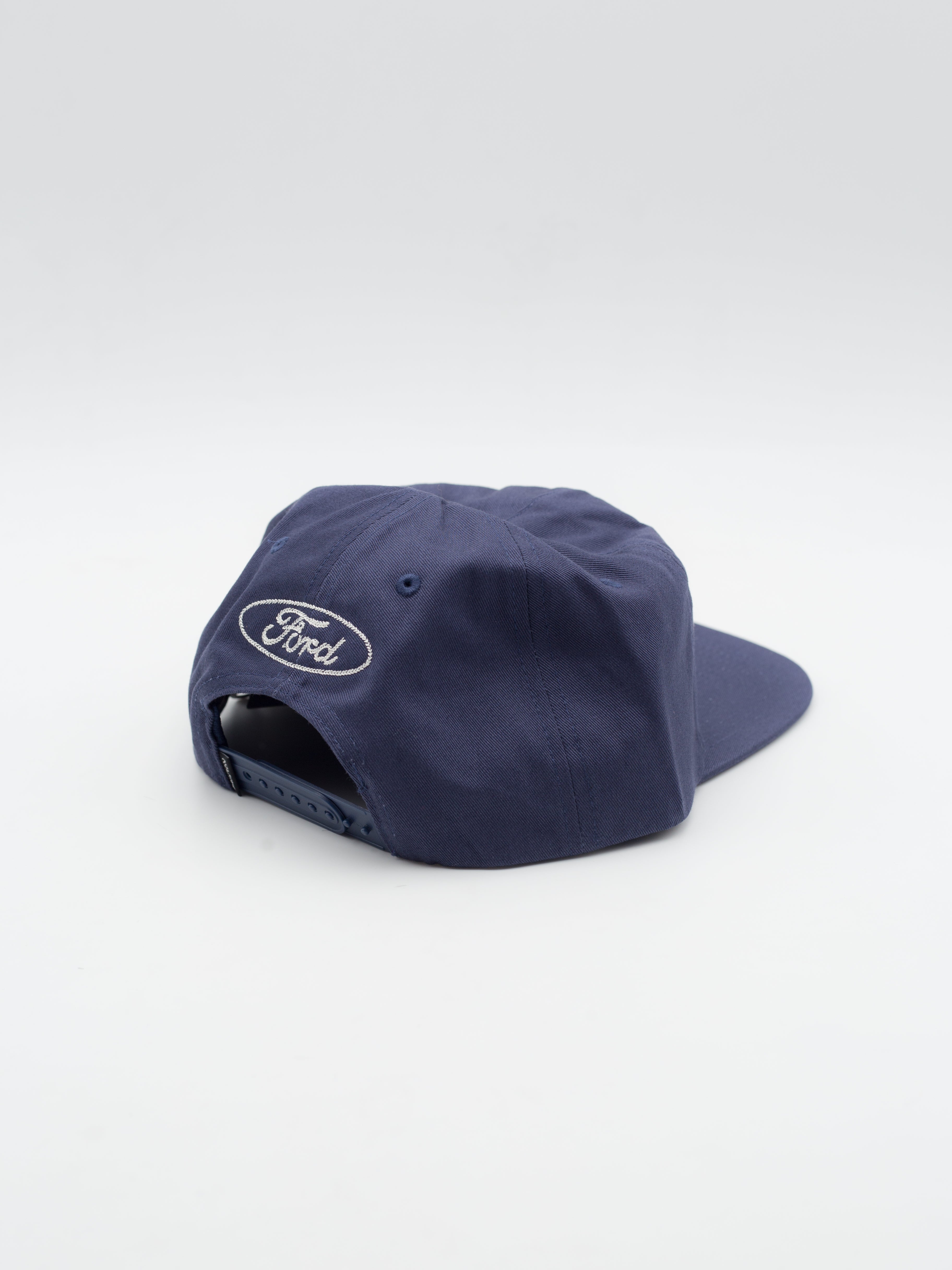 Ford Built Tough Snapback Black