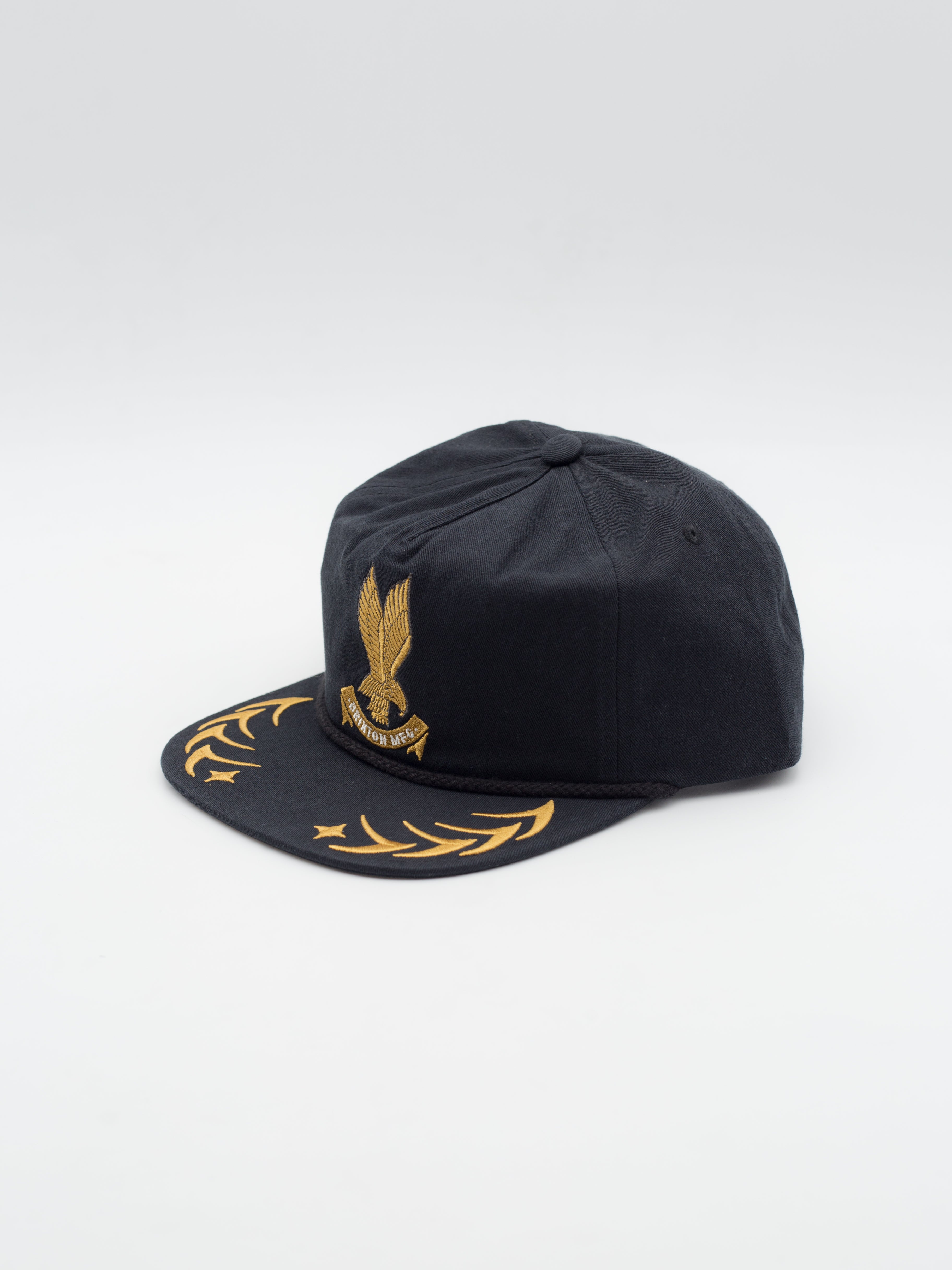Covall Snapback Black