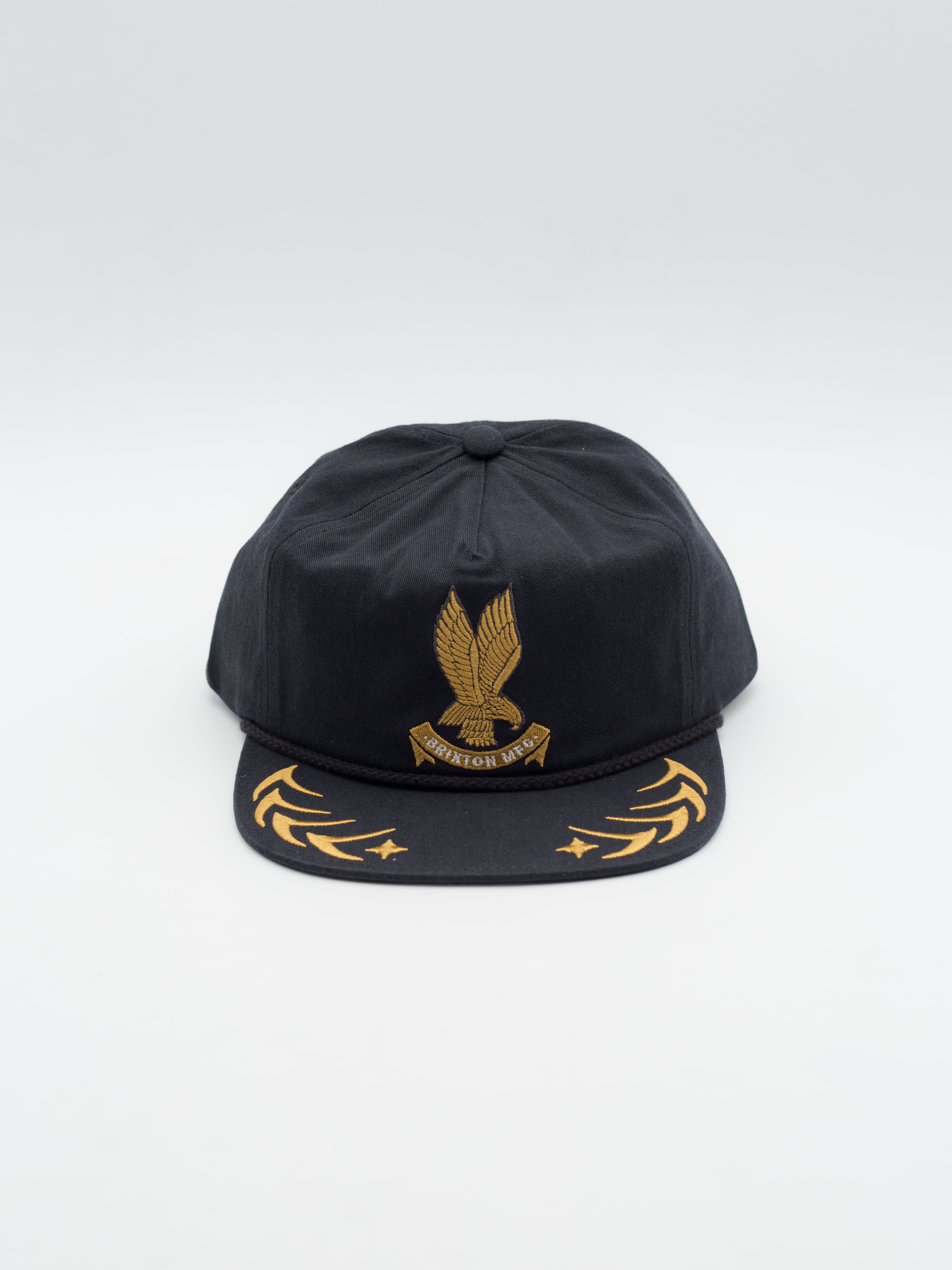 Covall Snapback Black