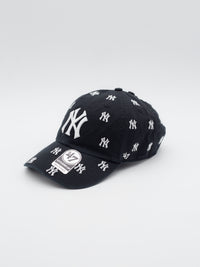 CLEAN UP  New York Yankees Confetti Black