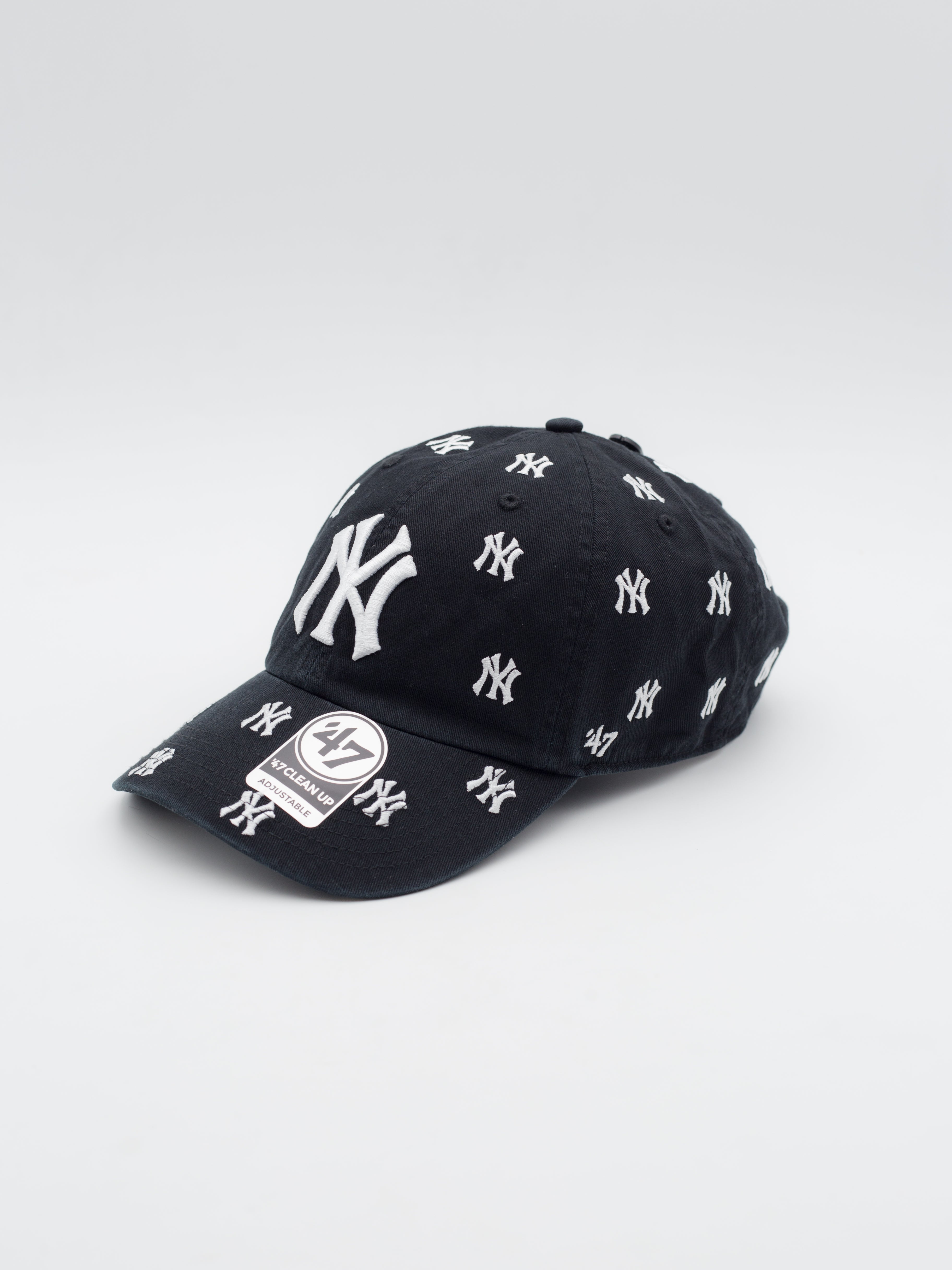 CLEAN UP  New York Yankees Confetti Black