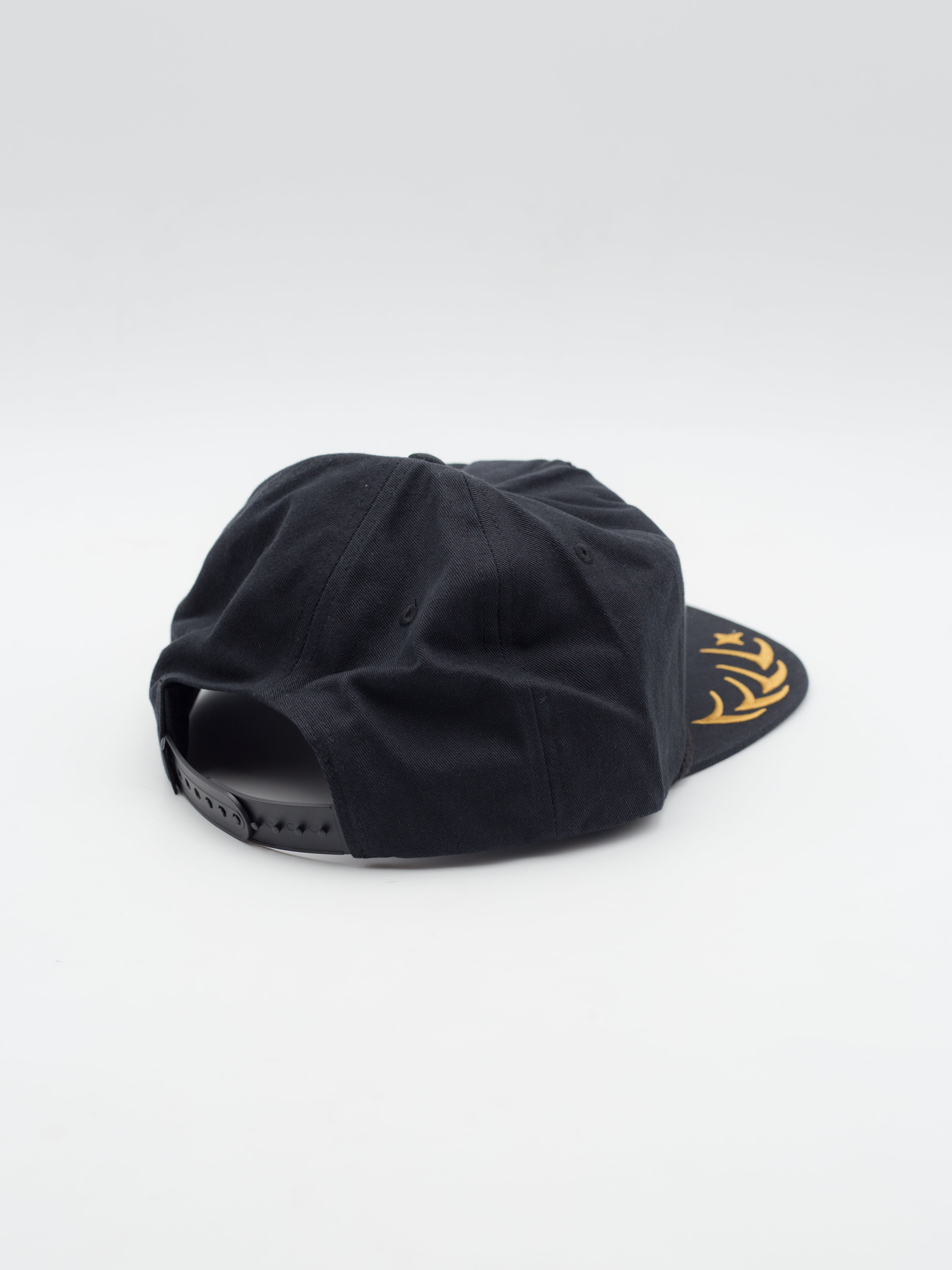 Covall Snapback Black
