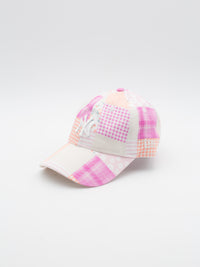 9FORTY Chyt Patchwork New York Yankees Kids Pink