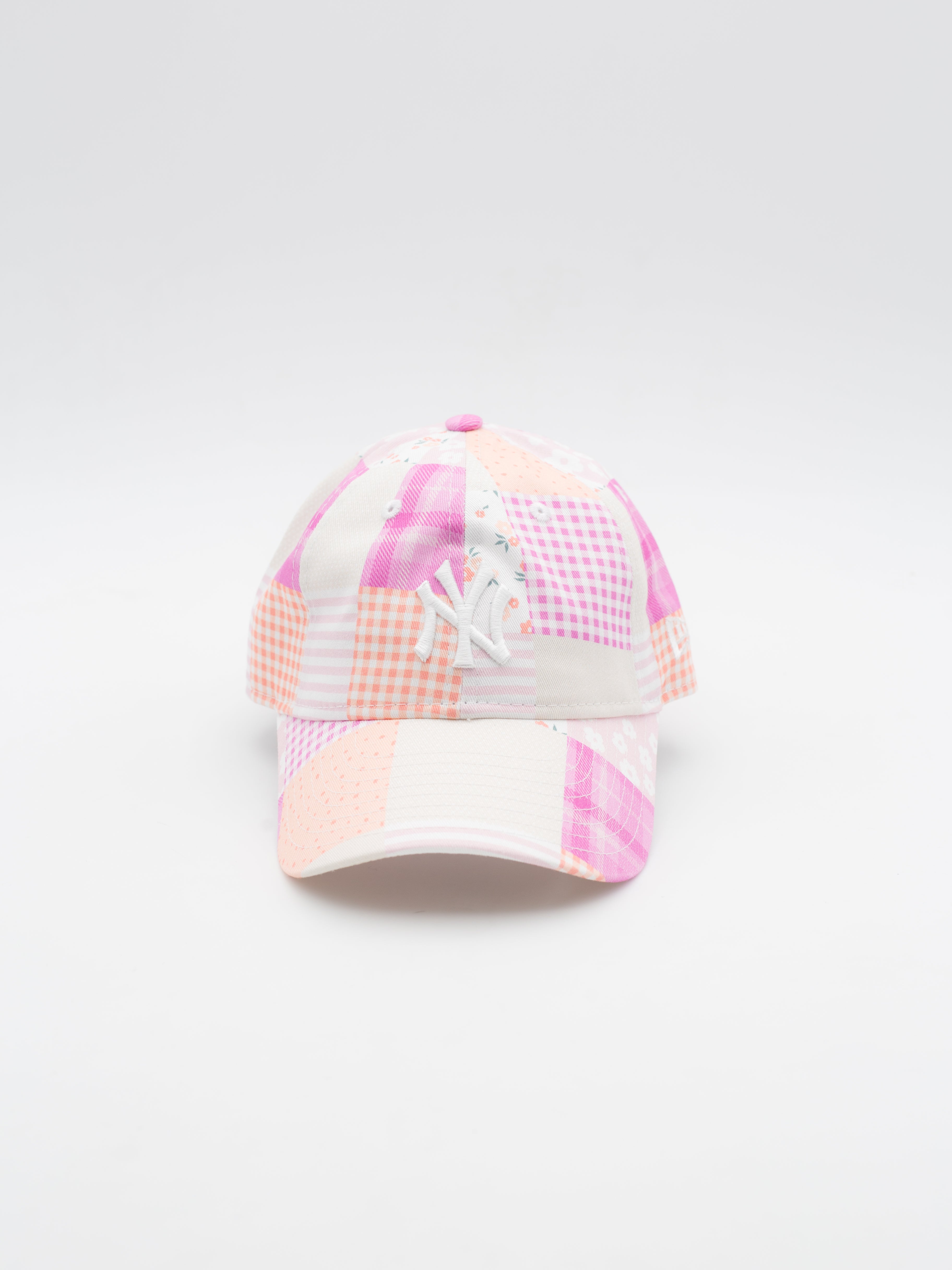 9FORTY Chyt Patchwork New York Yankees Kids Pink