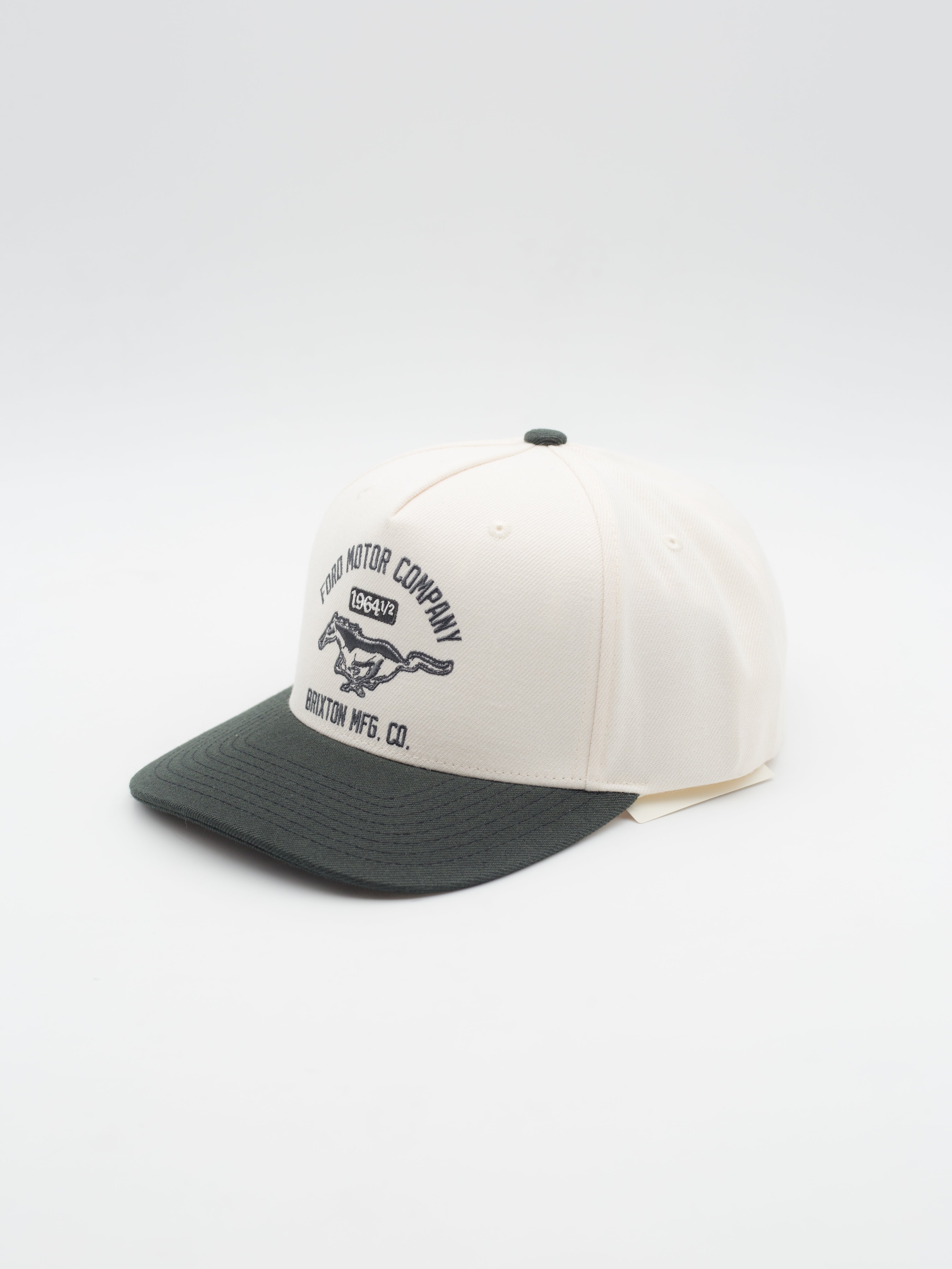 Ford Mustang Snapback Beige/Grey