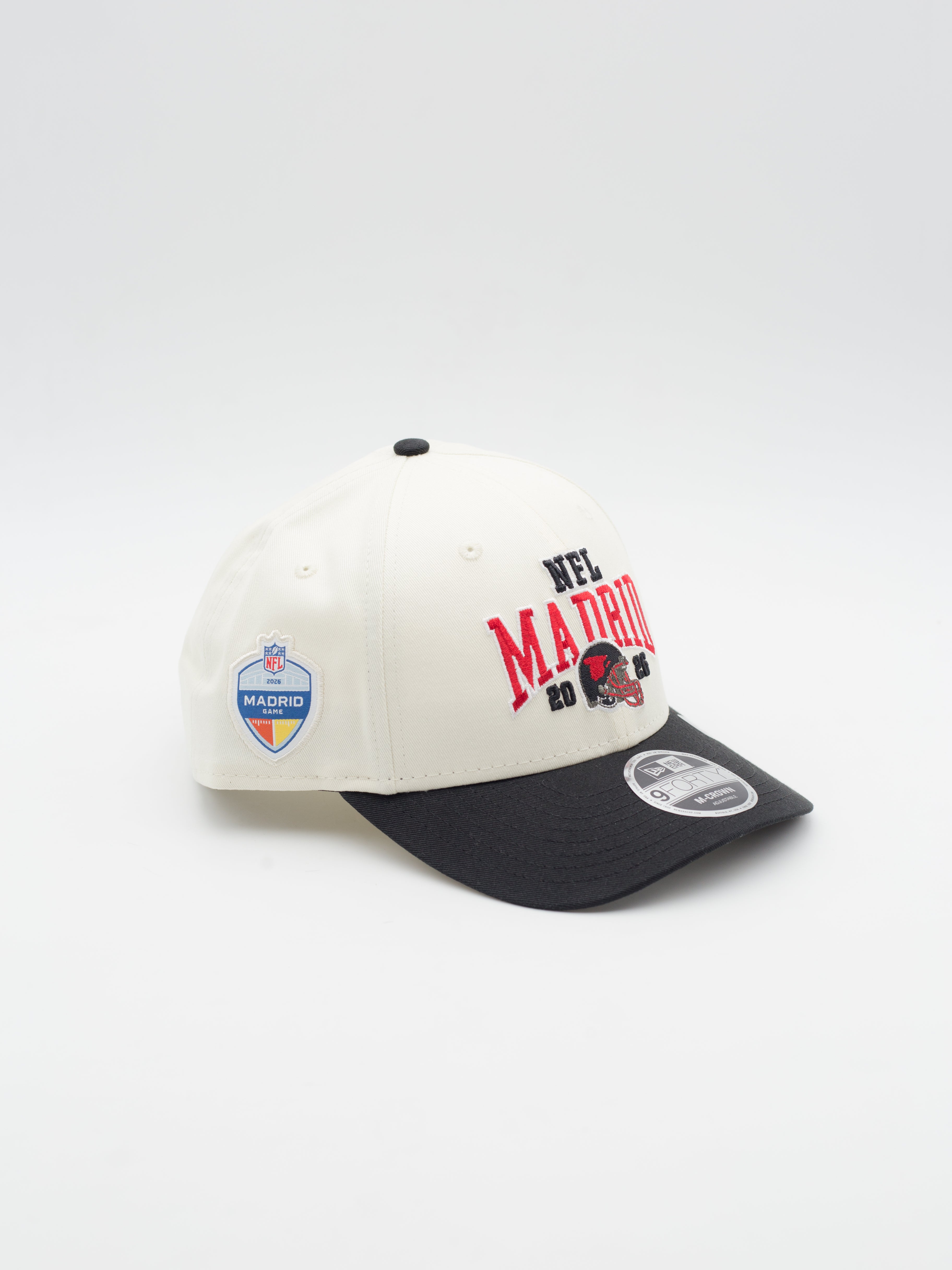 9FORTY M-Crown NFL Madrid Game Atlanta Falcons Beige/Black