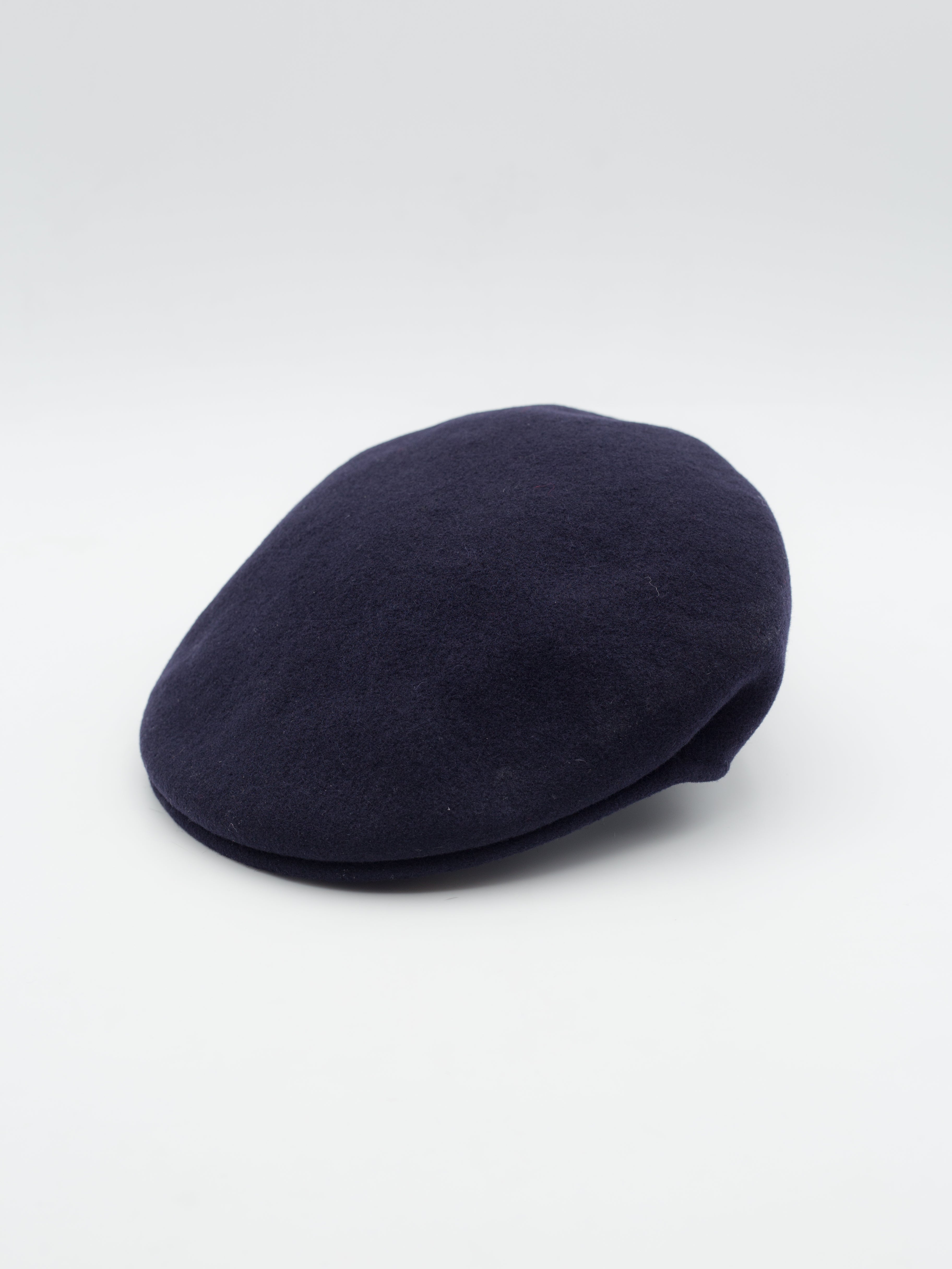 504 Wool Cap Navy