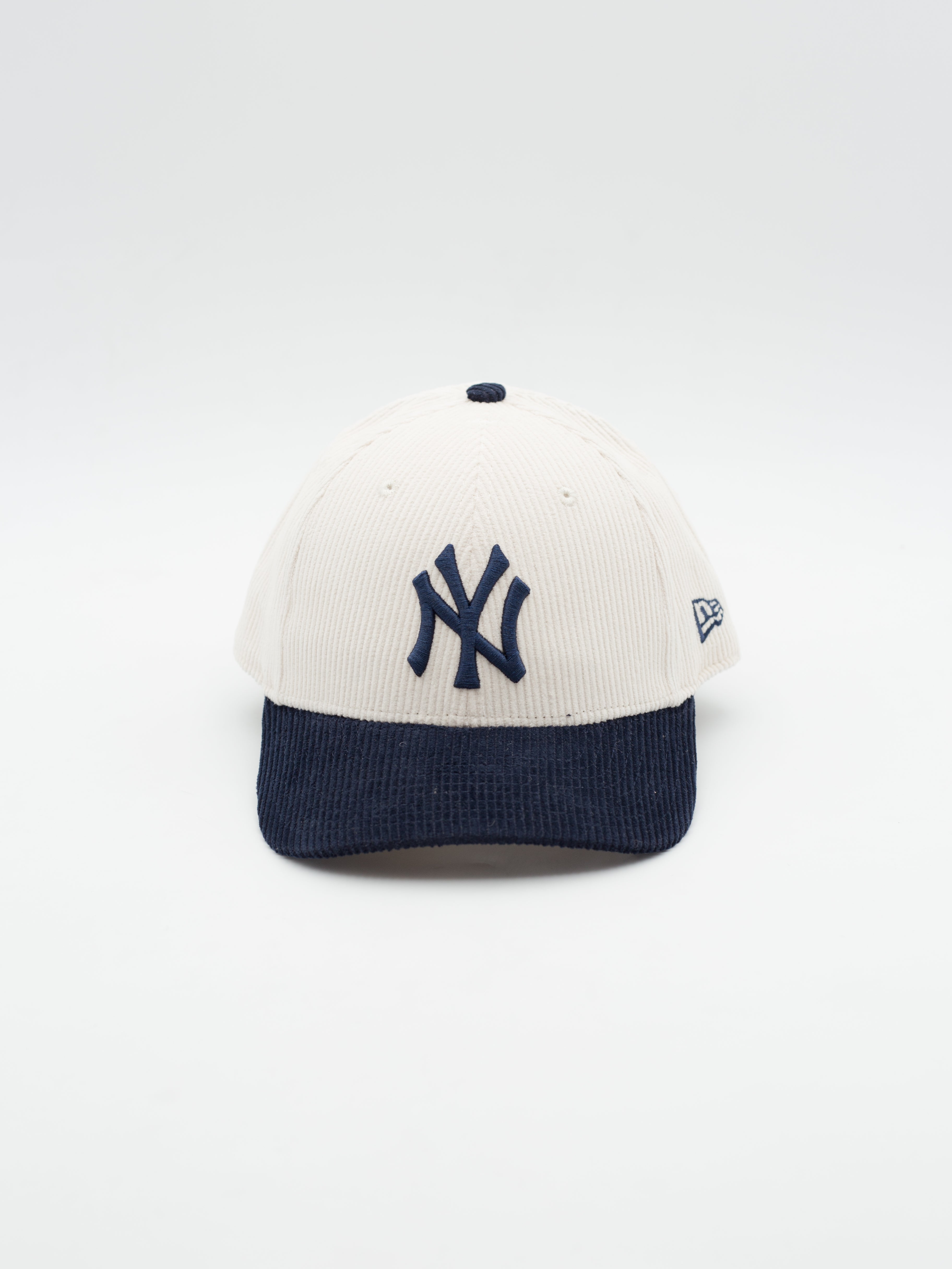 9FORTY M-Crown Corduroy New York Yankees White/Navy