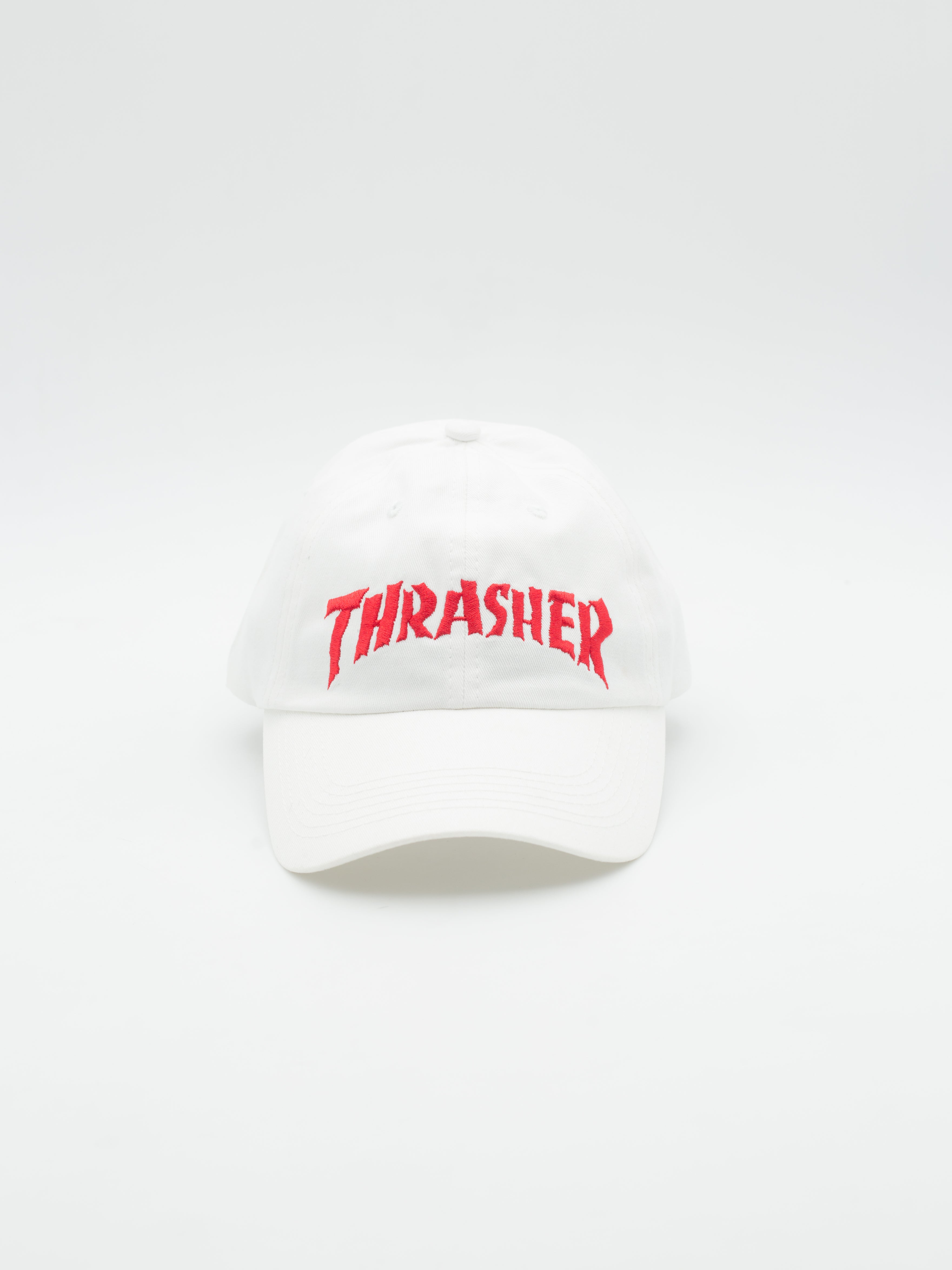 Neckface Invert Old Timer Dad Hat White