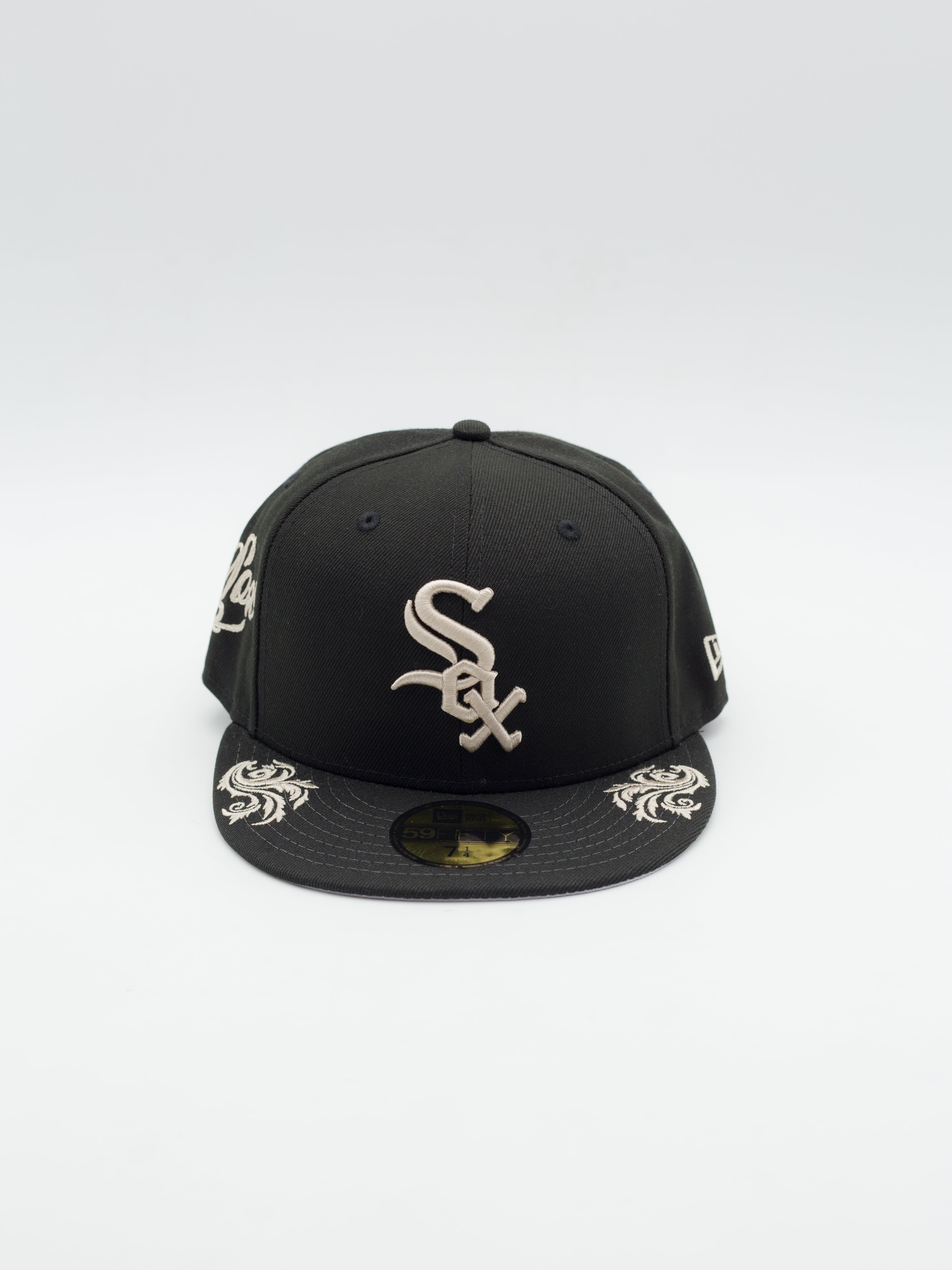 59FIFTY MLB Wordmark Chicago White Sox Black