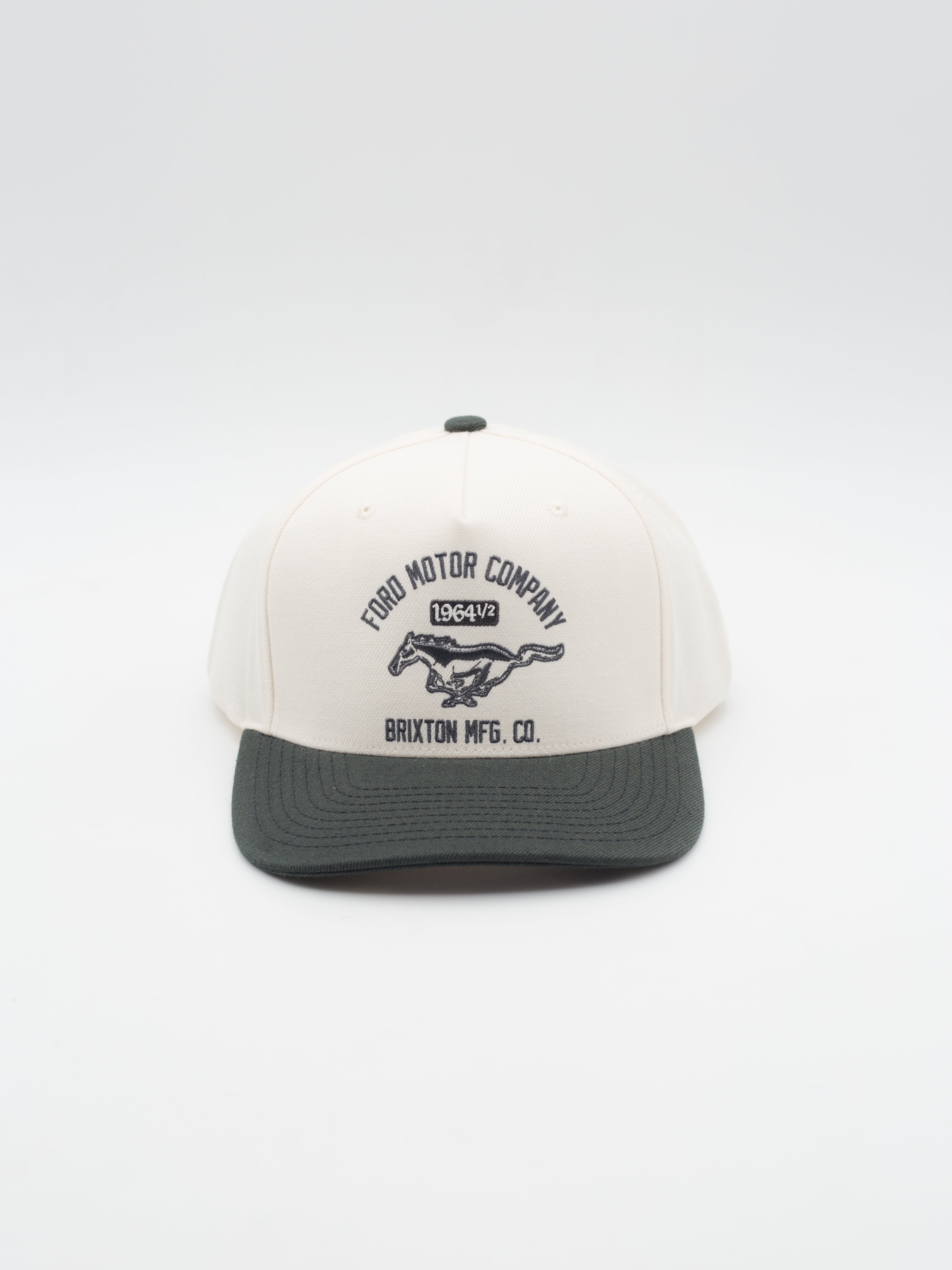 Ford Mustang Snapback Beige/Grey