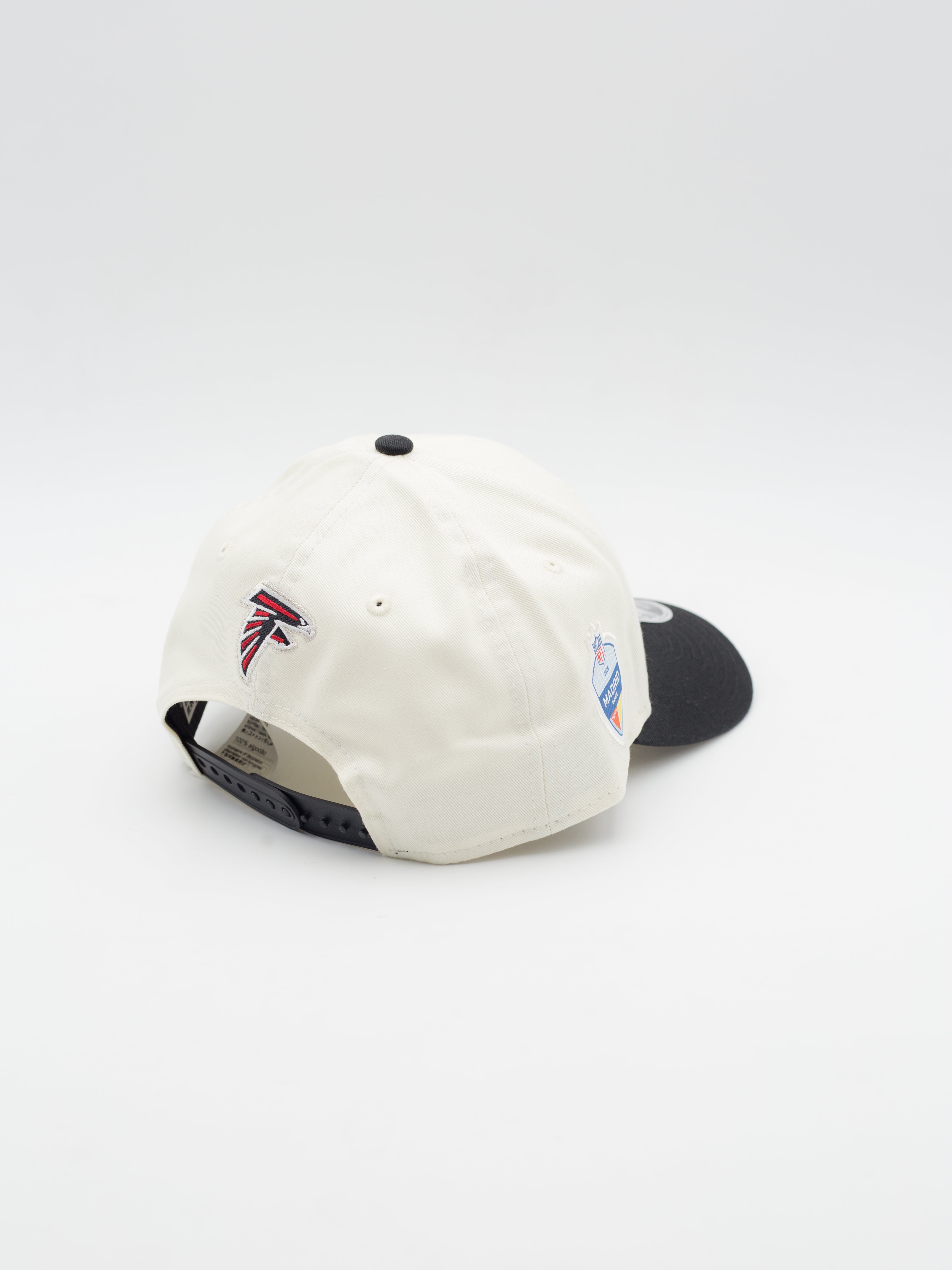 9FORTY M-Crown NFL Madrid Game Atlanta Falcons Beige/Black