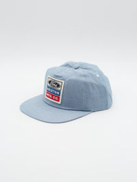 Ford Service Dept. Snapback Blue