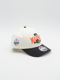 9FORTY M-Crown NFL Madrid Game Cincinnati Bengals Beige/Black