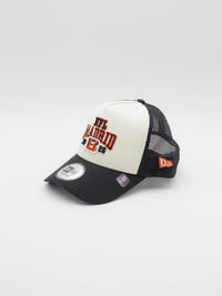 9FORTY Trucker NFL Madrid Game Cincinnati Bengals Beige/Black