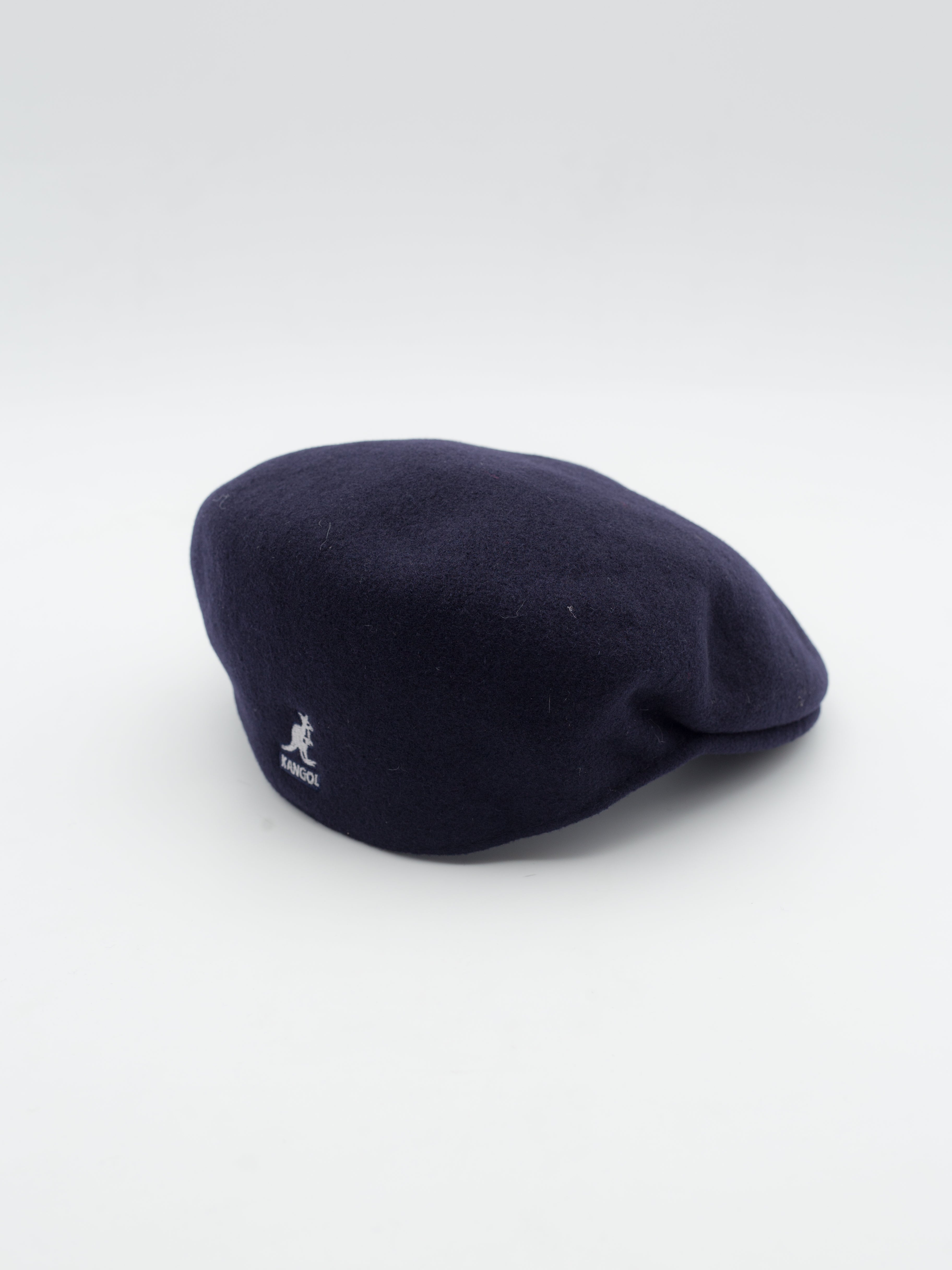 504 Wool Cap Navy