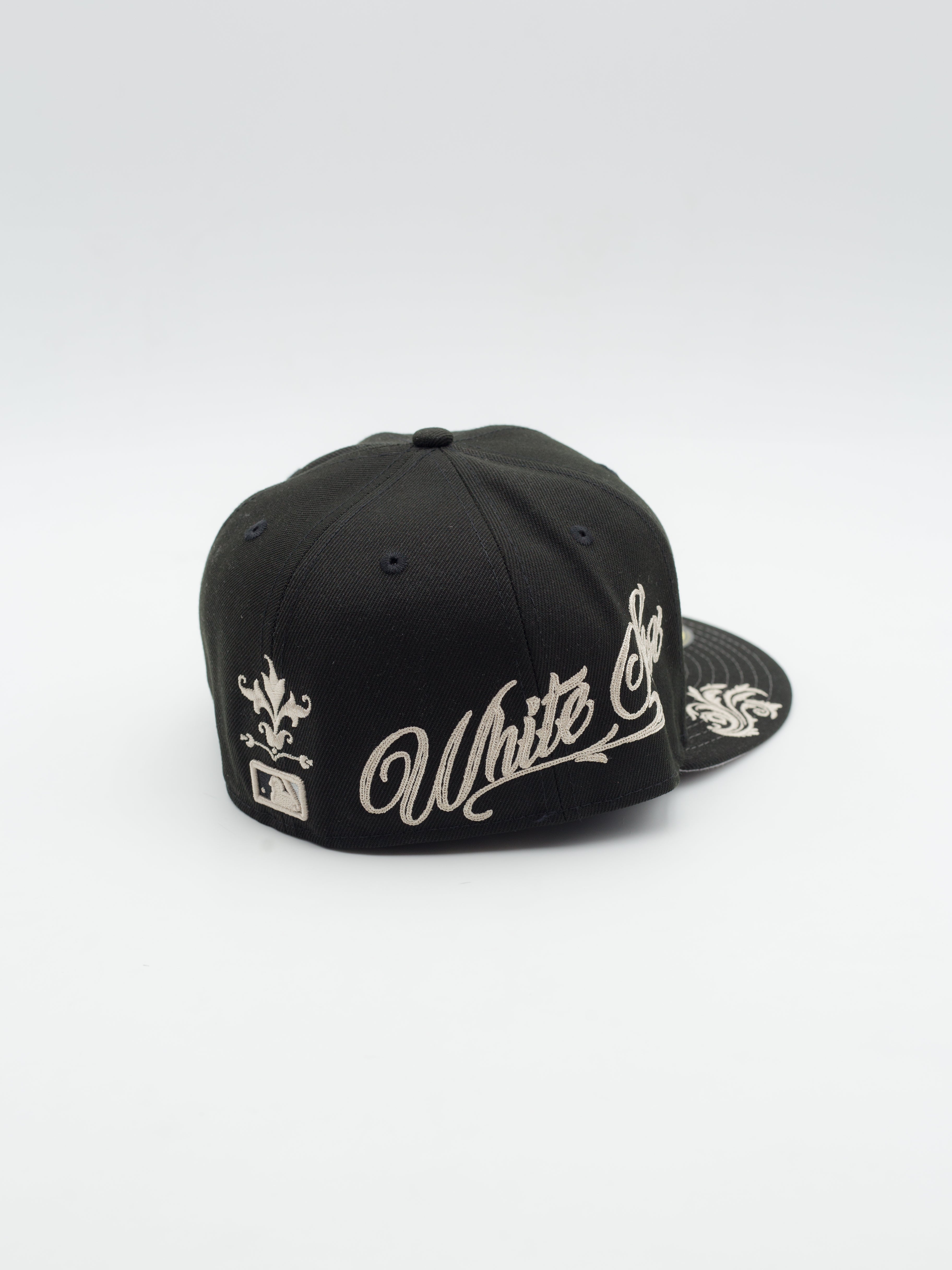 59FIFTY MLB Wordmark Chicago White Sox Black