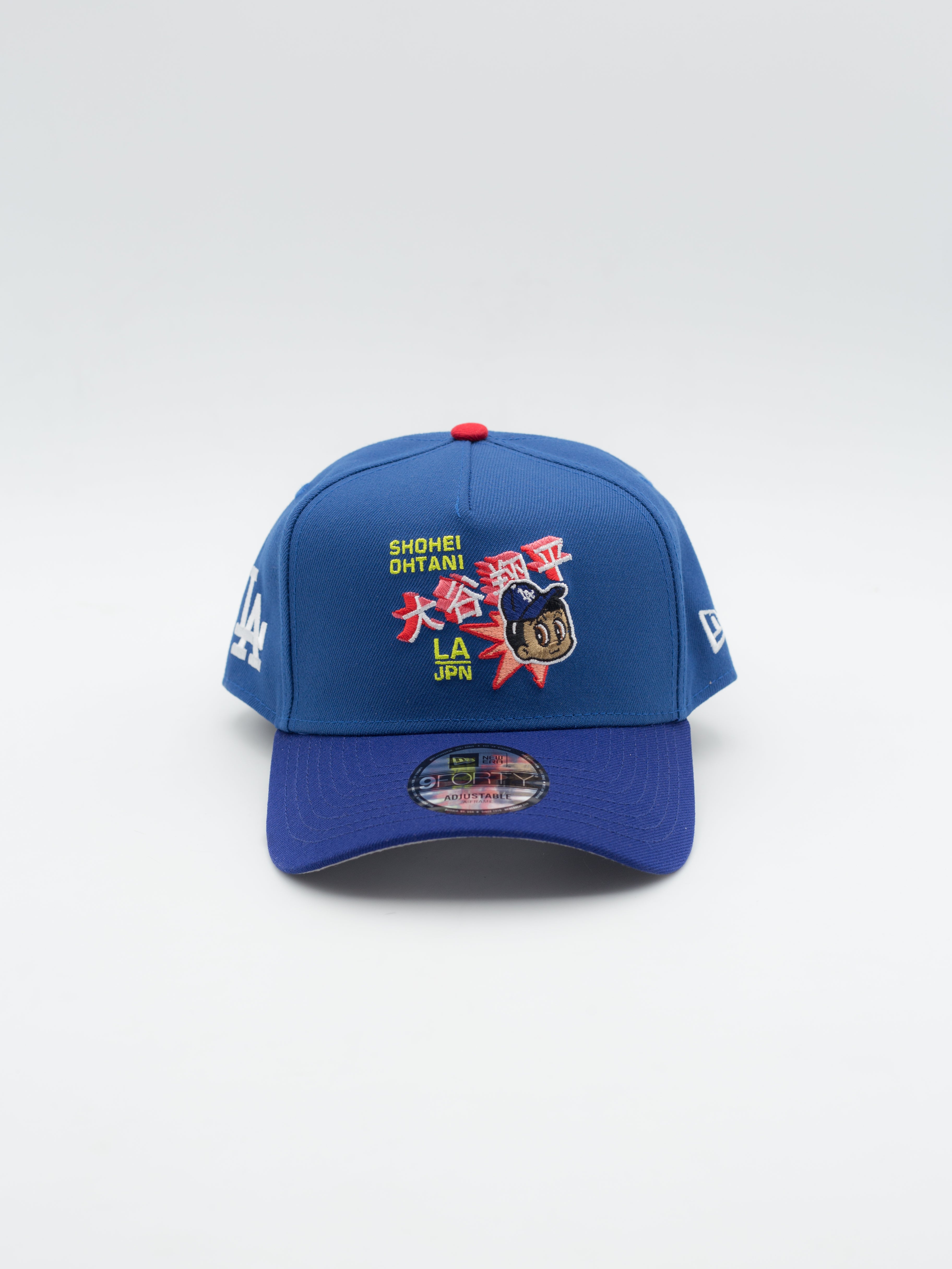 9FORTY A-Frame Shohei Ohtani Los Angeles Dodgers Royal Blue/Navy