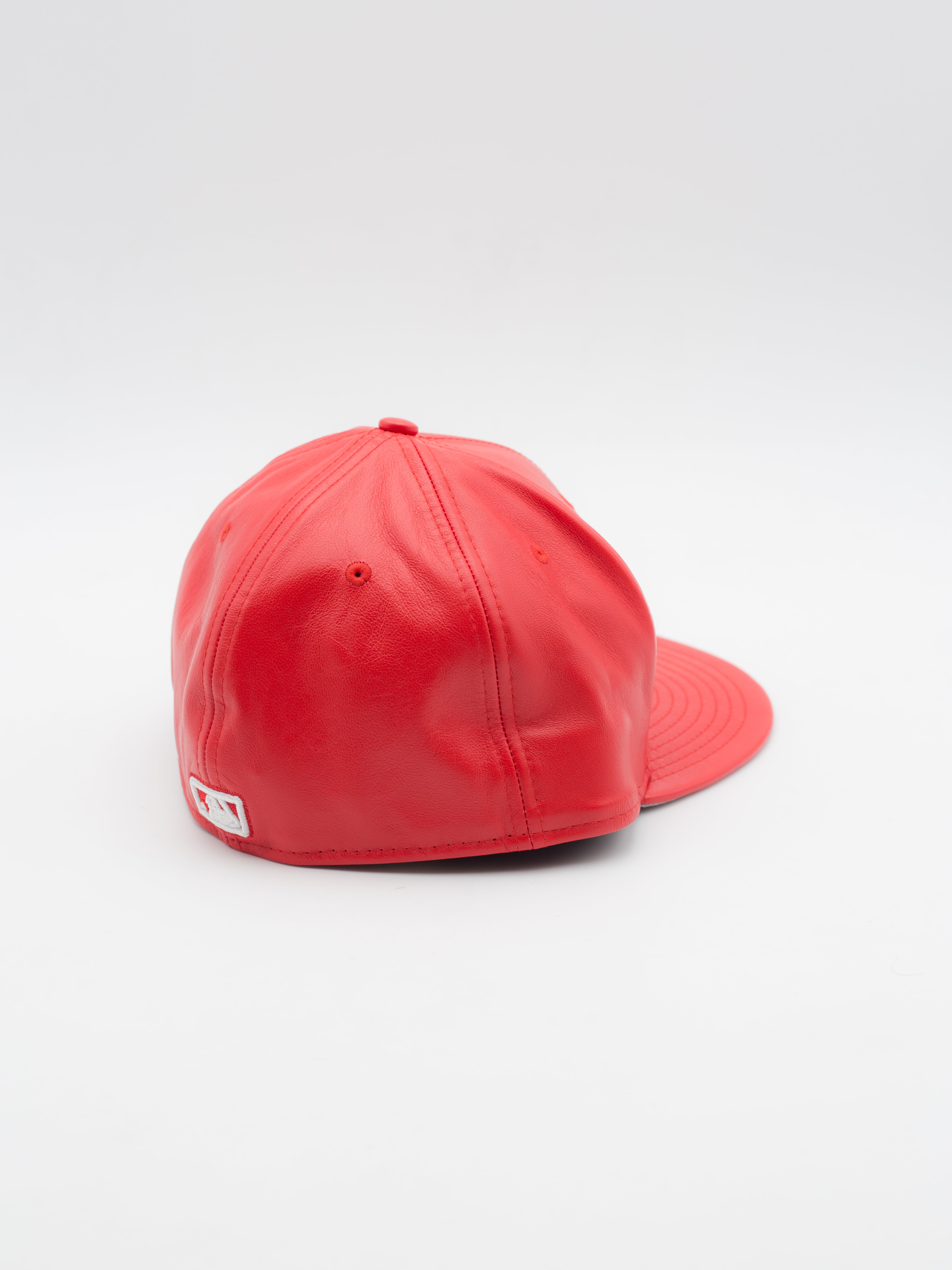 59FIFTY Leather New York Yankees Red