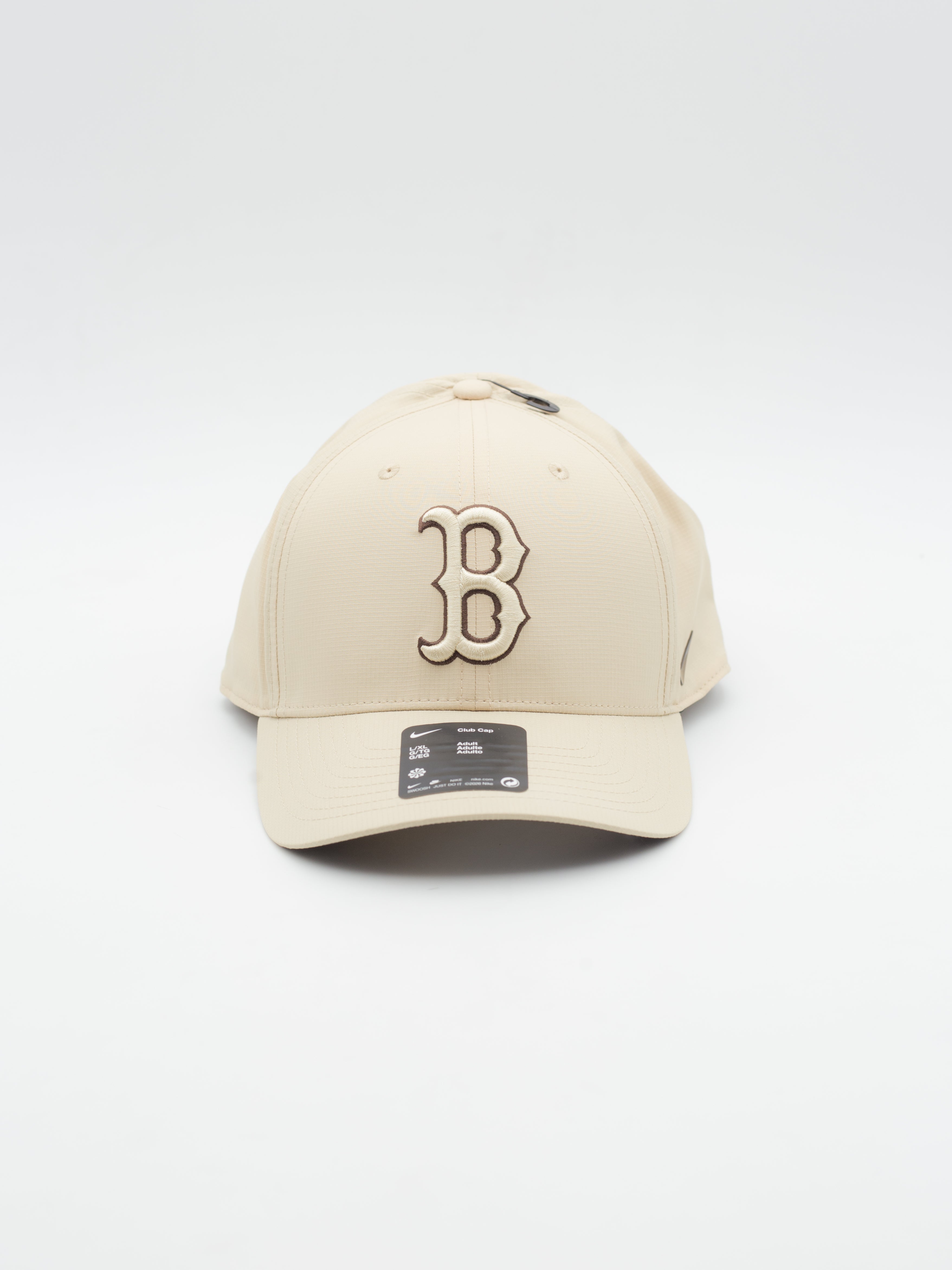 Club Cap Ripstop Boston Red Sox Beige