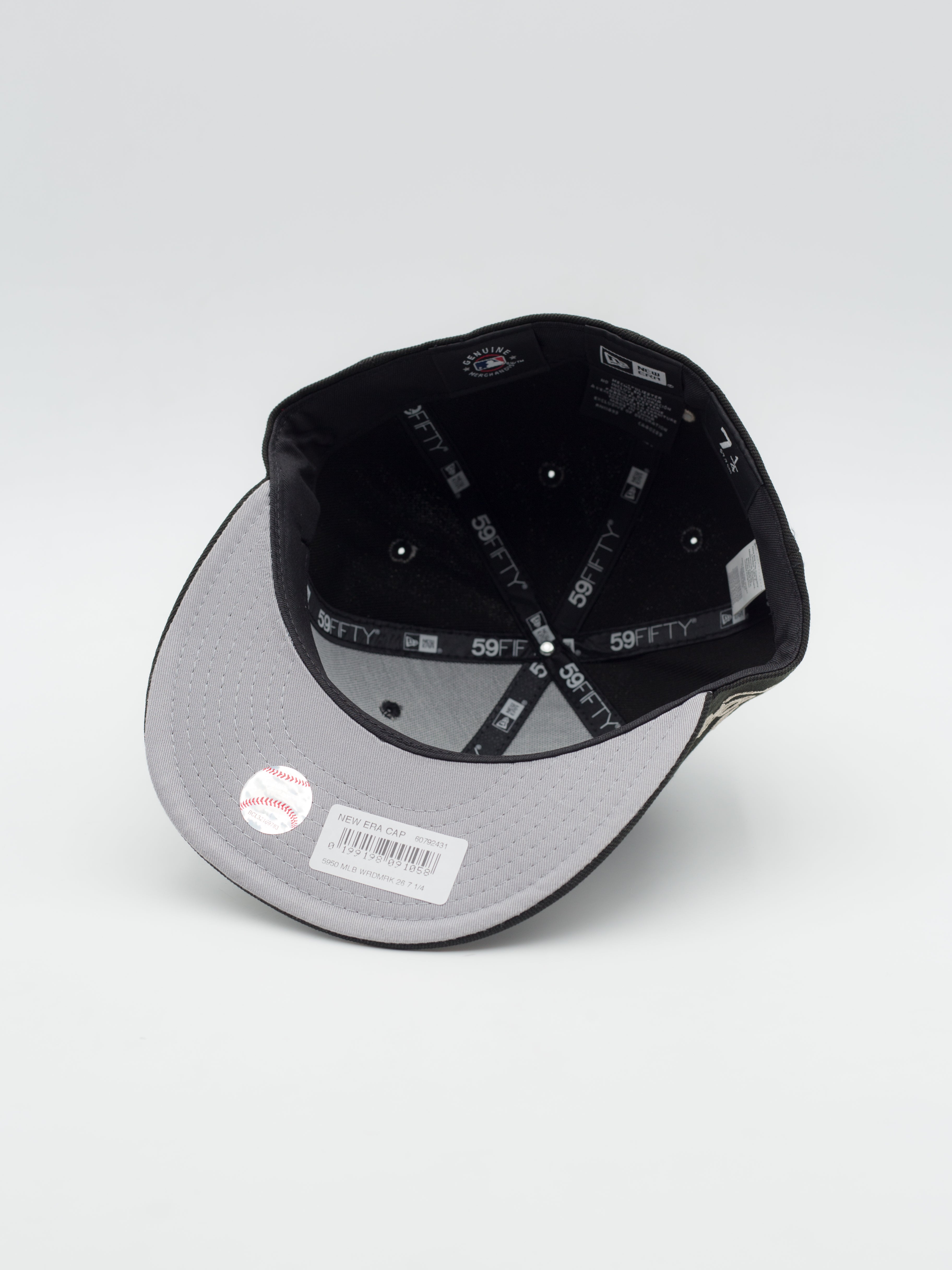 59FIFTY MLB Wordmark Chicago White Sox Black