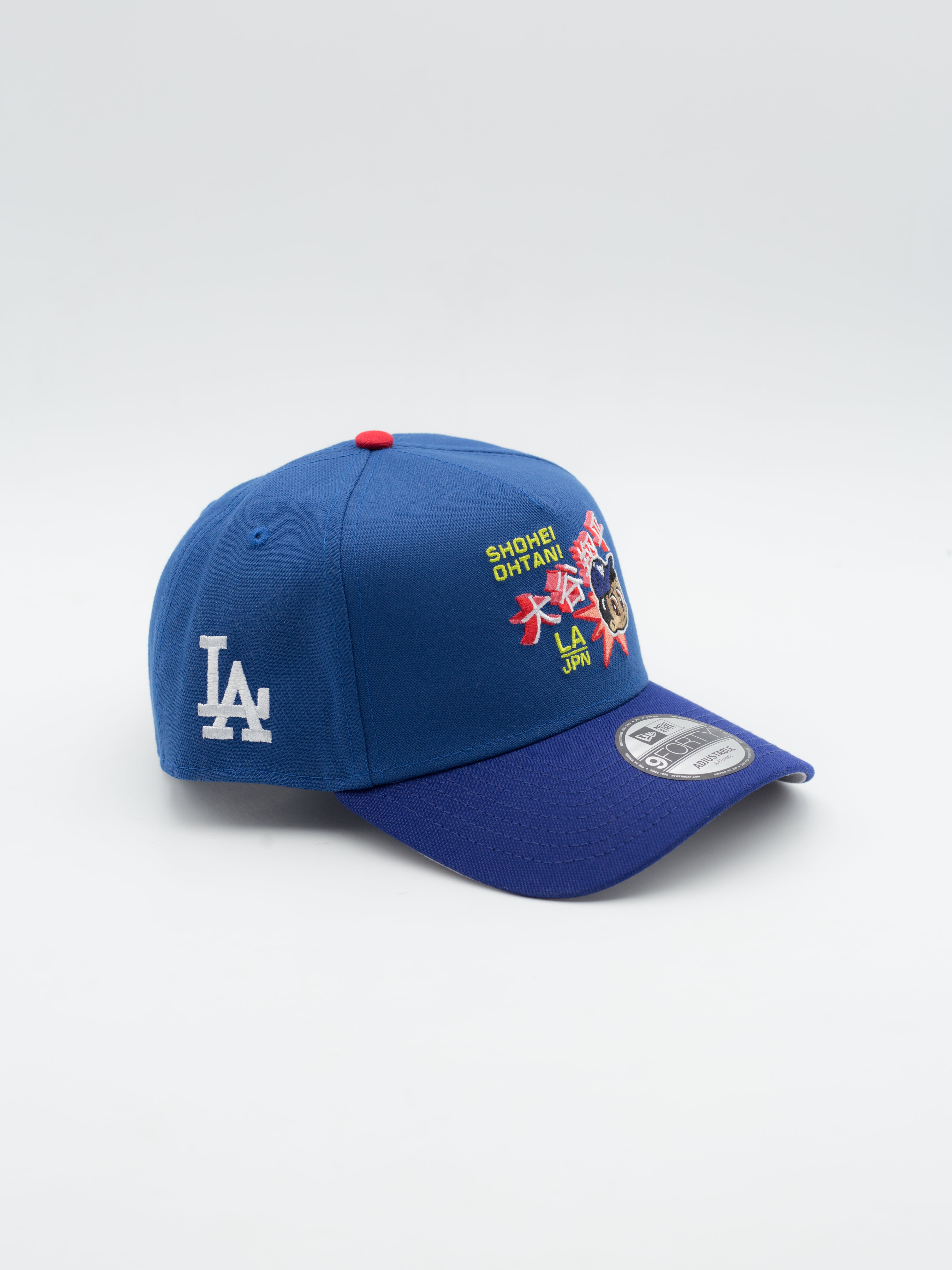 9FORTY A-Frame Shohei Ohtani Los Angeles Dodgers Royal Blue/Navy