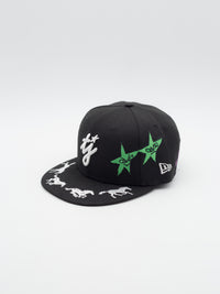 59FIFTY TJ Embroidery Two Jeys x New Era Black