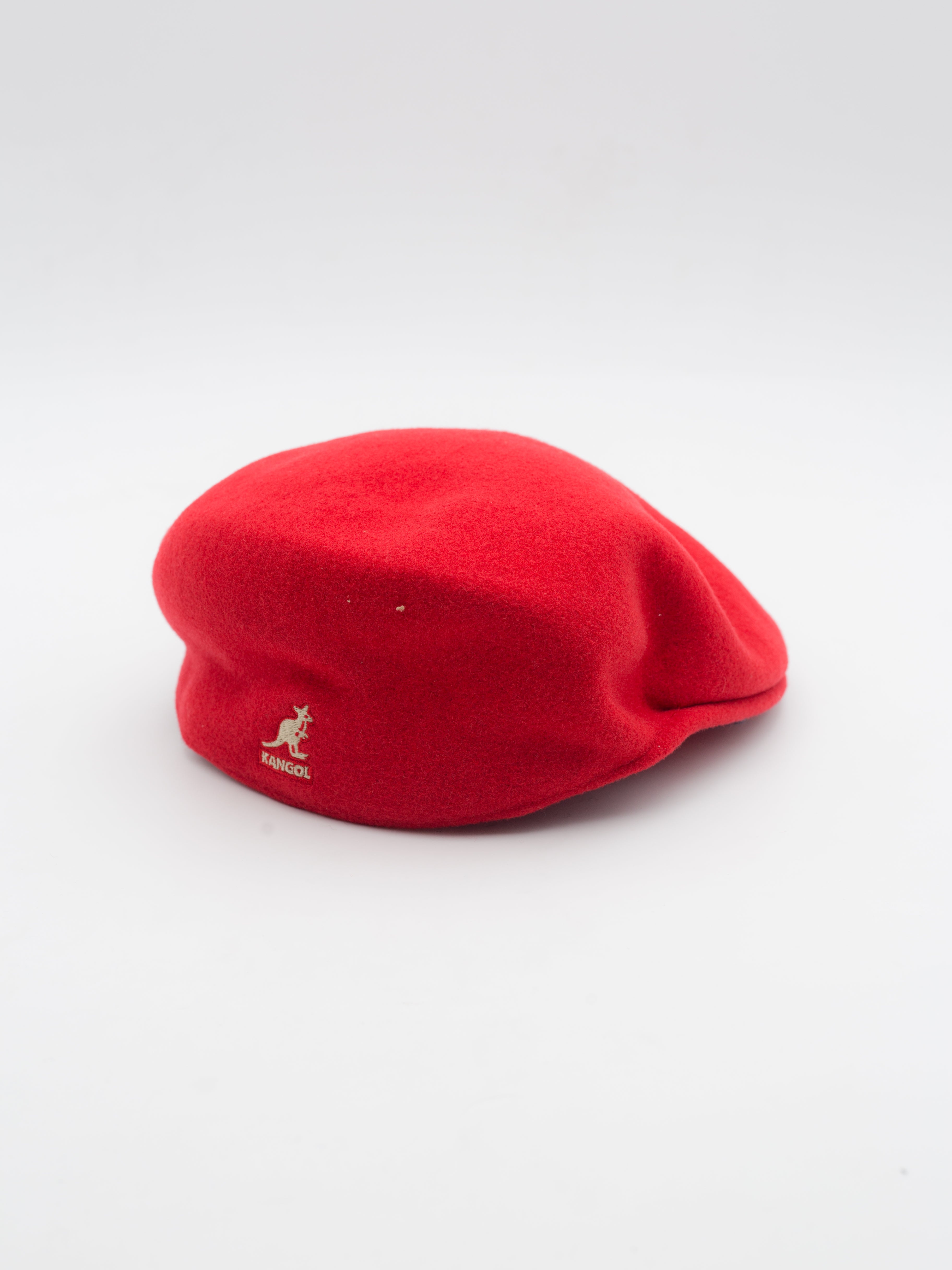 504 Wool Cap Red