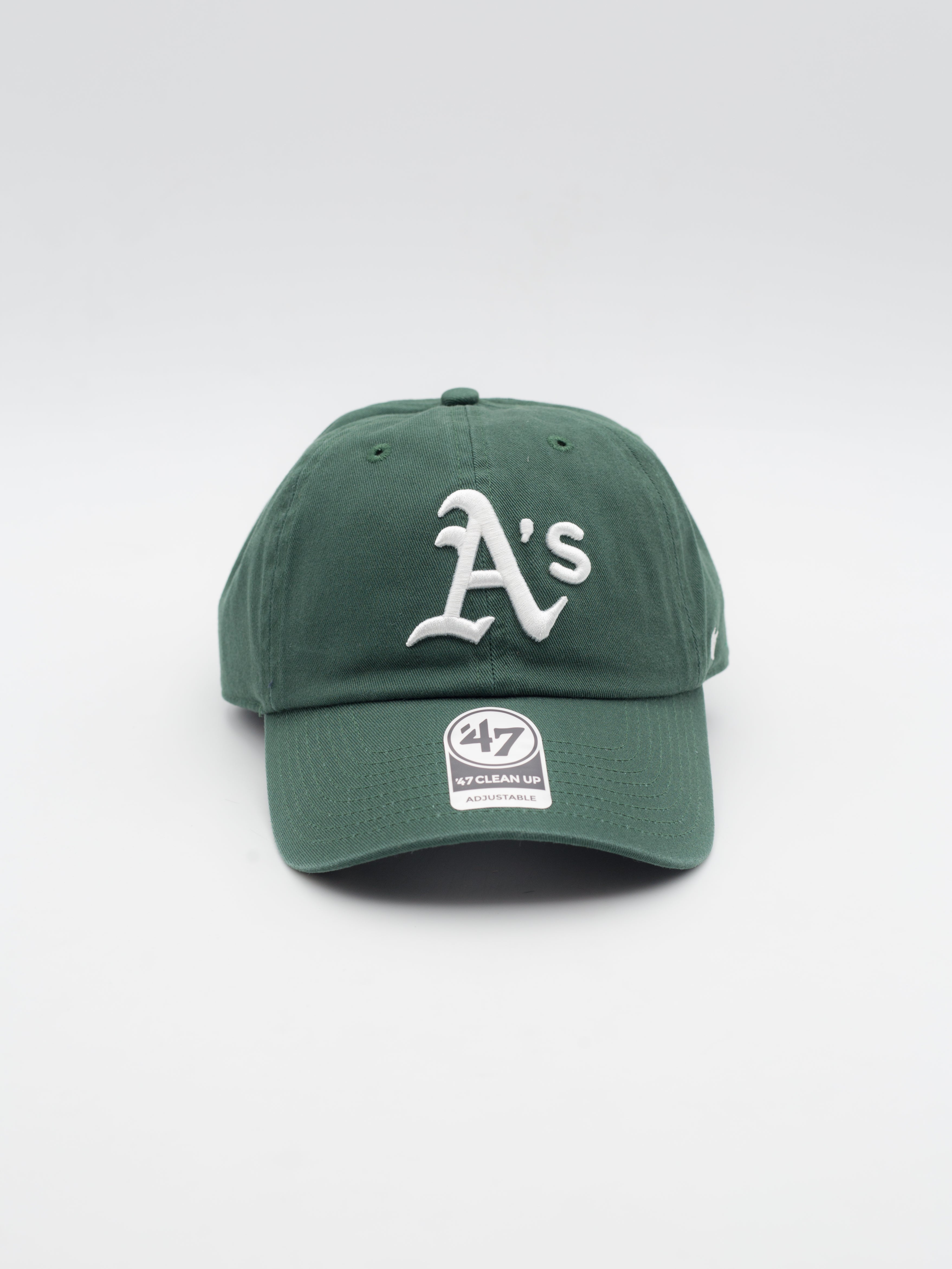 CLEAN UP Oakland Athletics Dark Green
