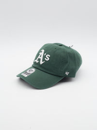 CLEAN UP Oakland Athletics Dark Green
