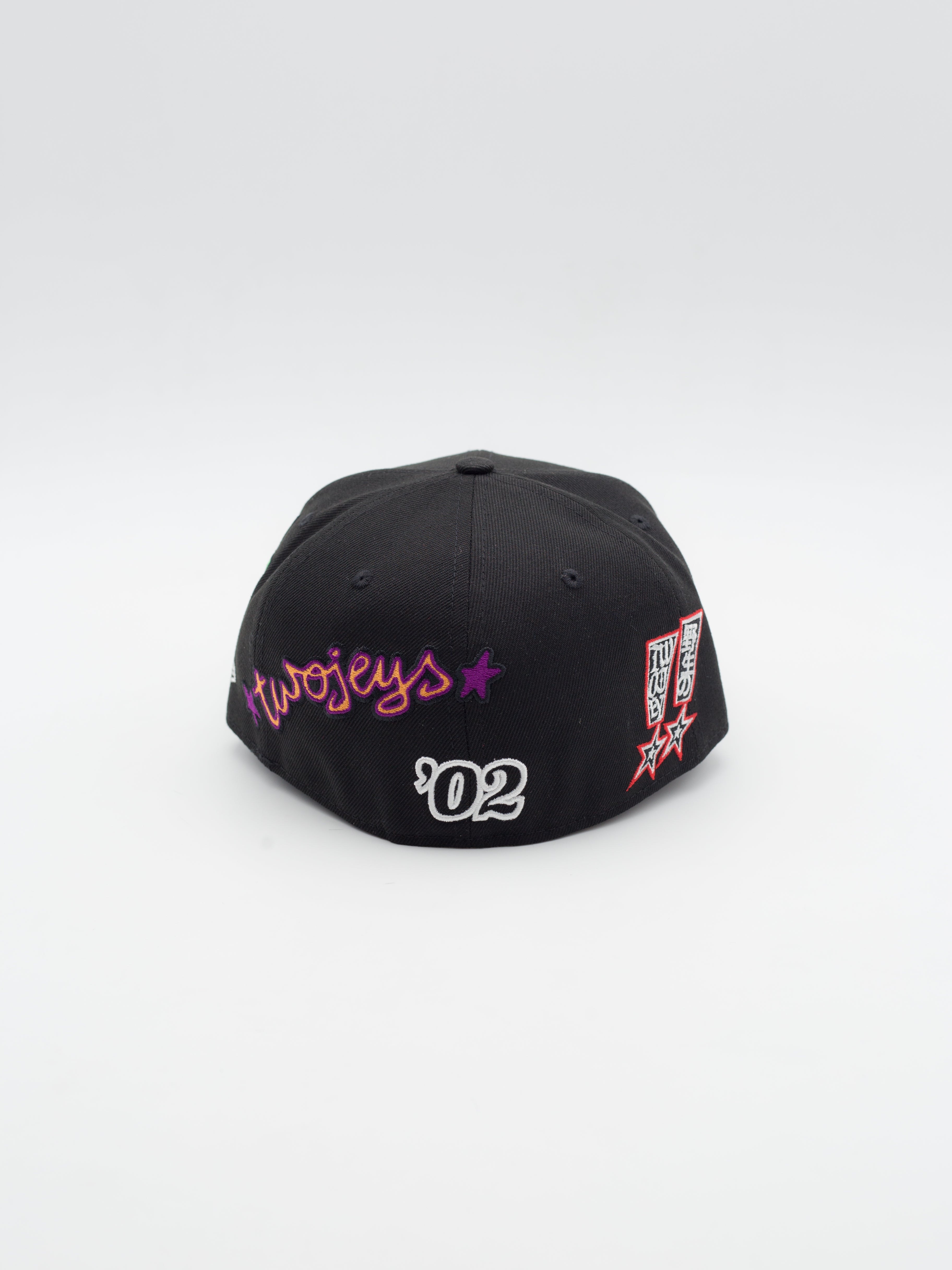 59FIFTY TJ Embroidery Two Jeys x New Era Black