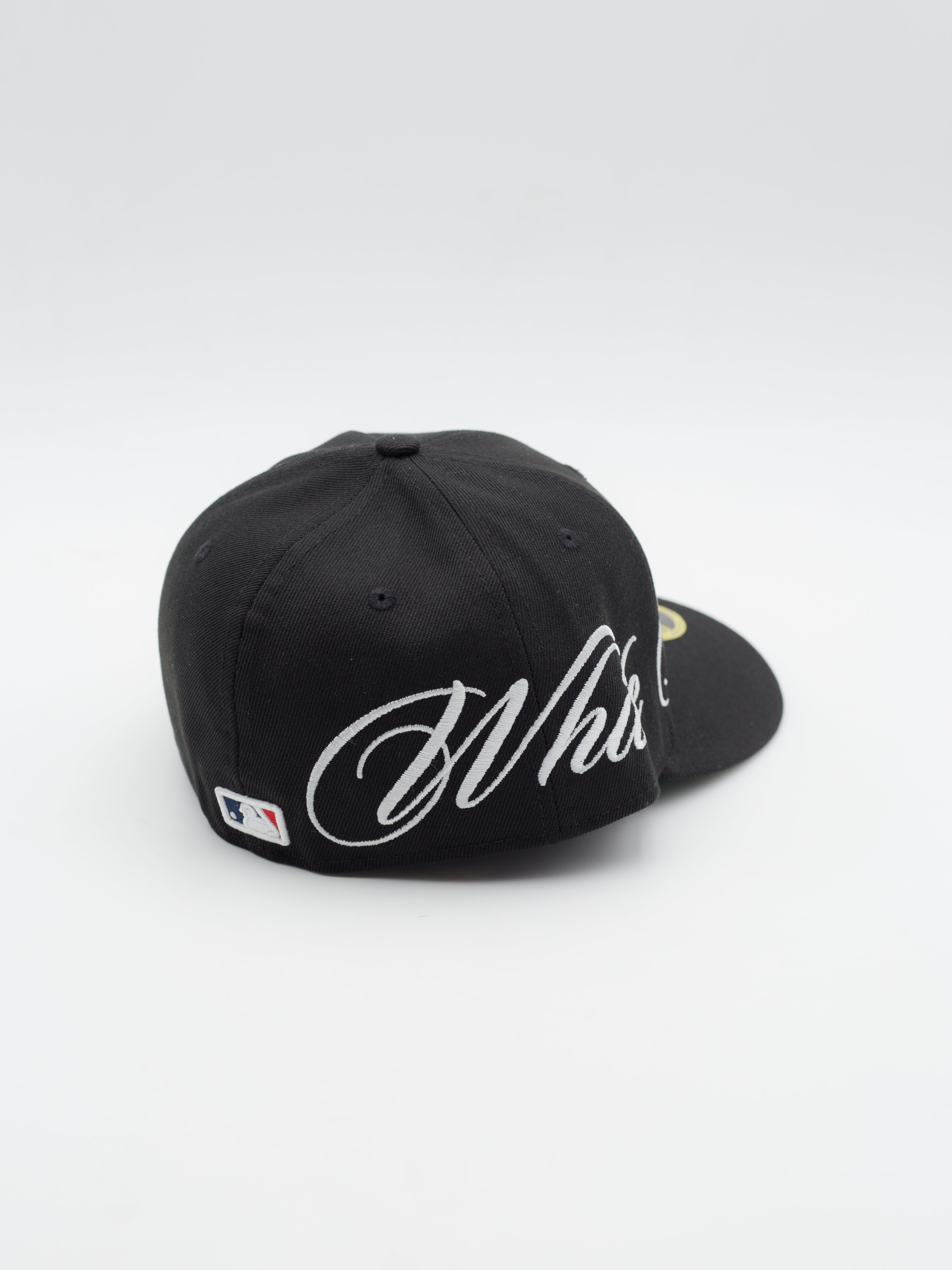 59FIFTY Side Script Low Profile Chicago White Sox Black