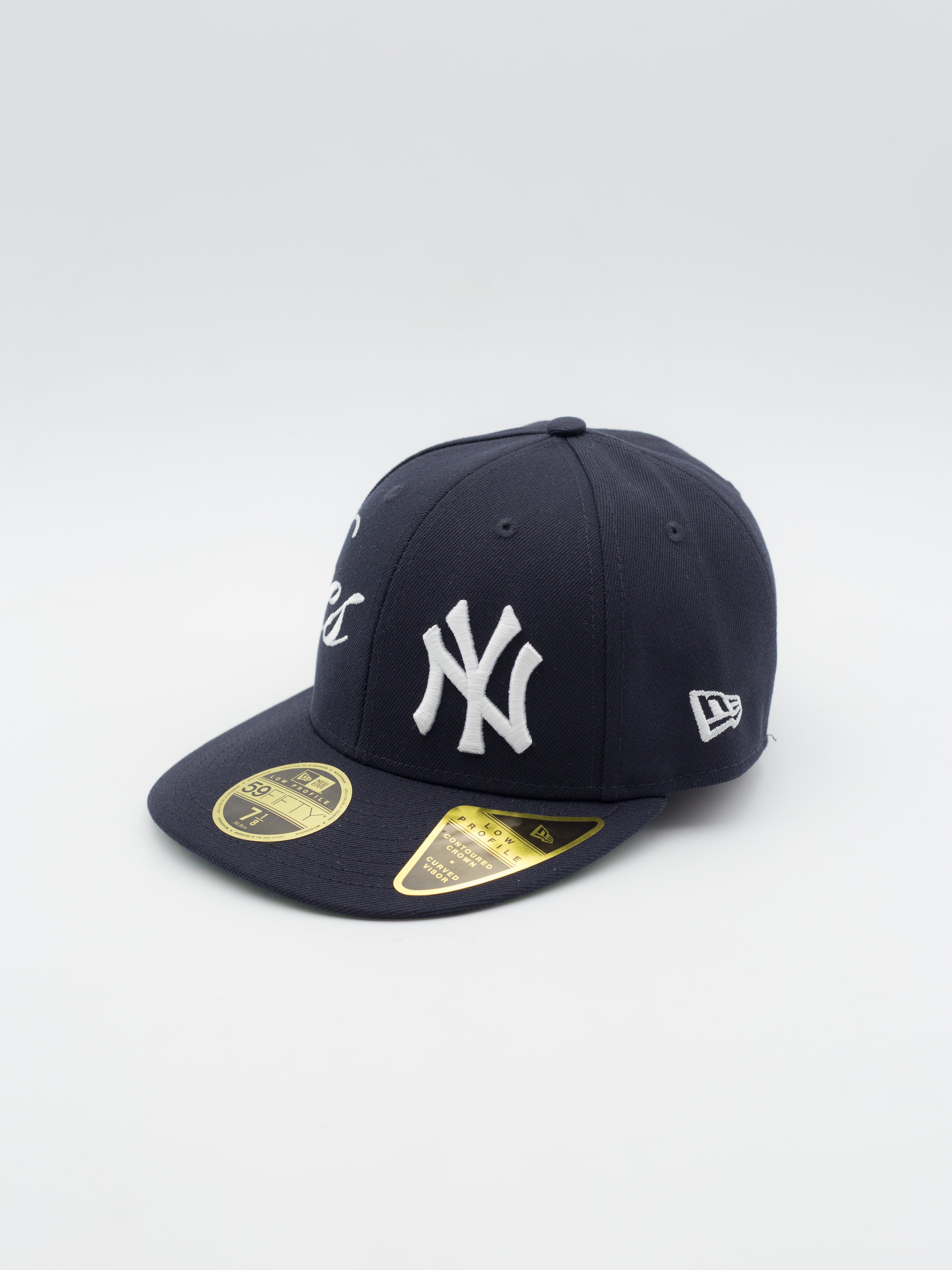 59FIFTY Side Script Low Profile New York Yankees Navy