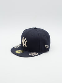 59FIFTY MLB Wordmark New York Yankees Navy