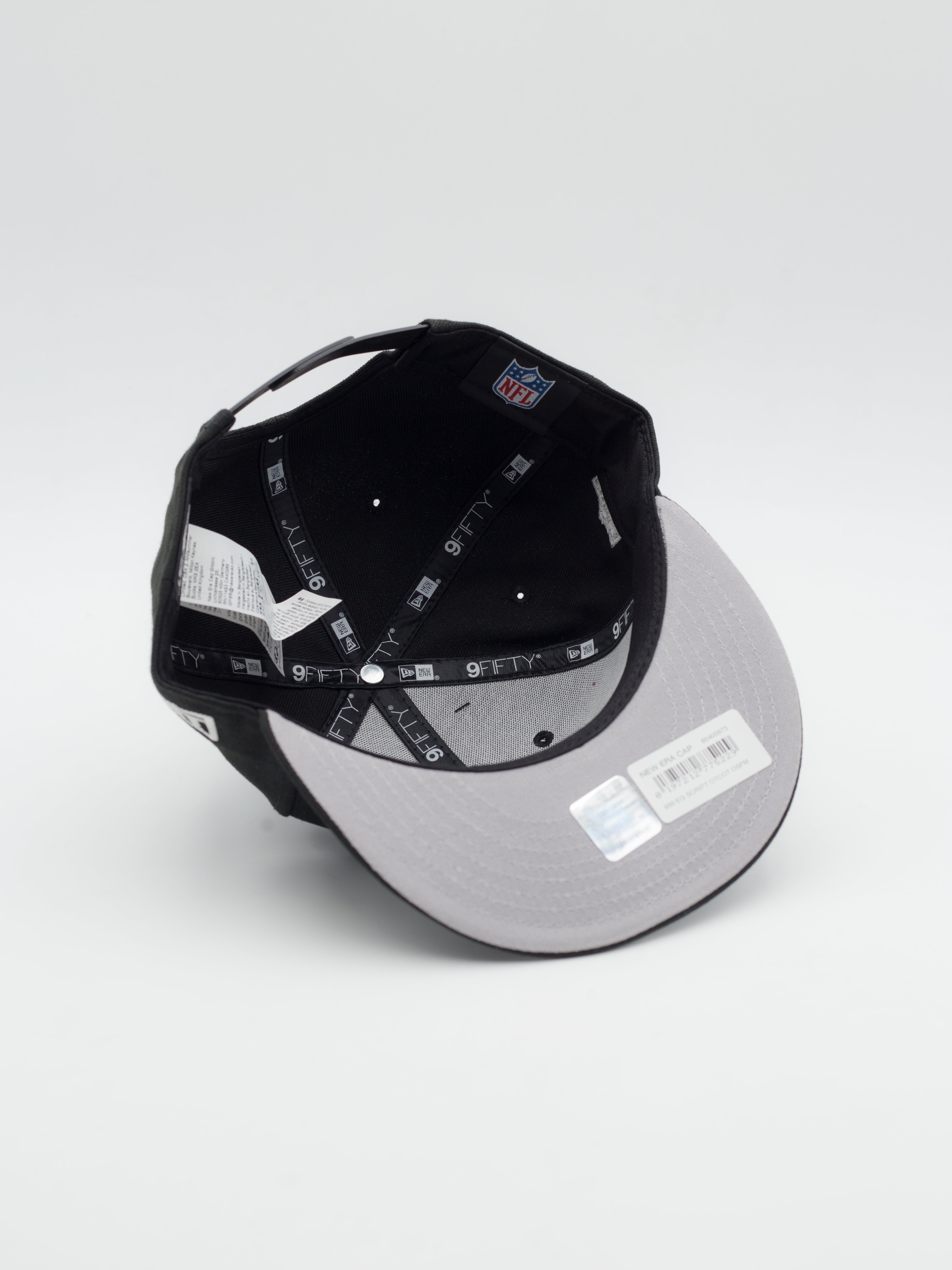 9FIFTY Eg Script Las Vegas Raiders Black