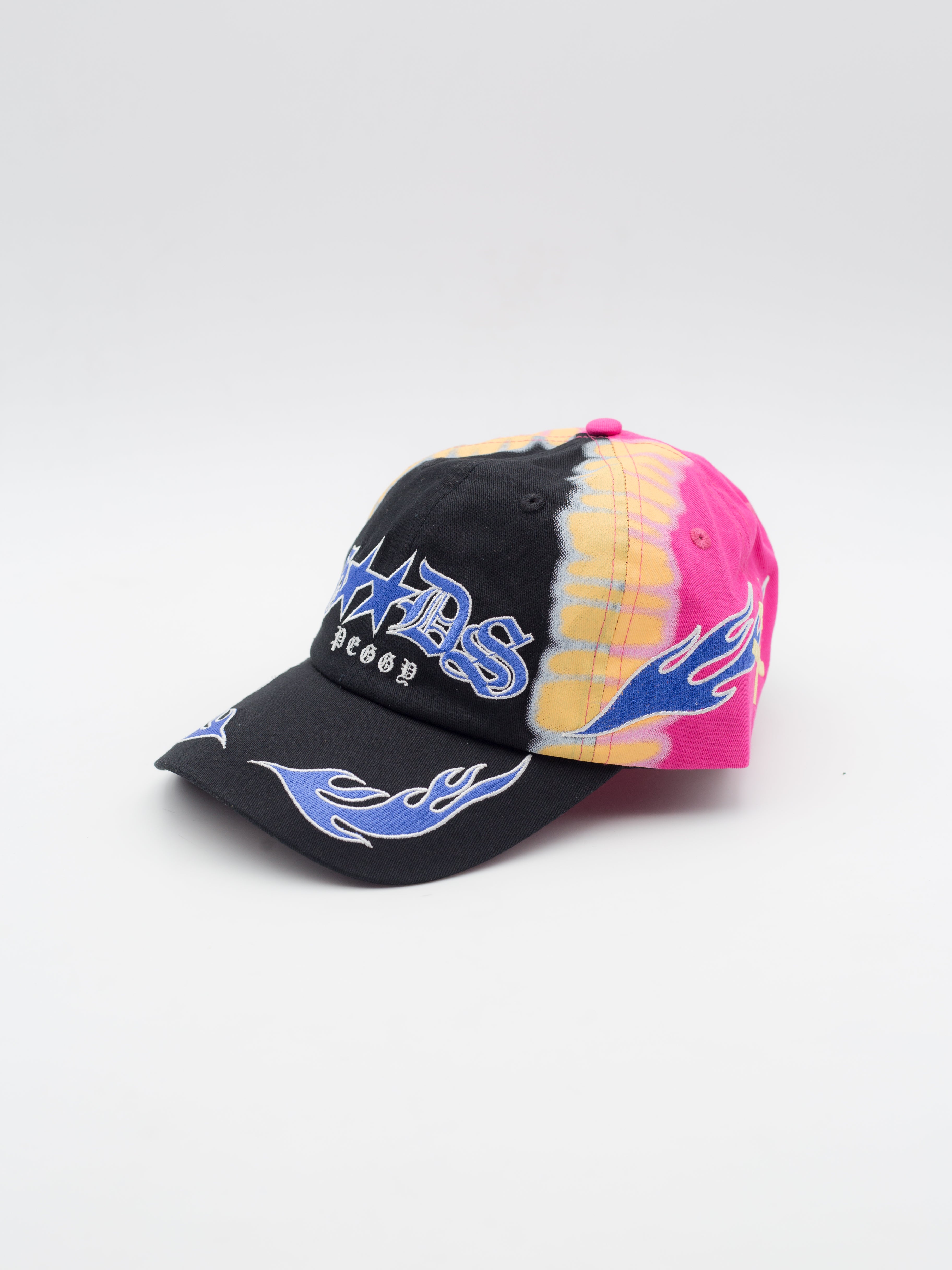 TJ x Peggy Goods Flames Dad Hat
