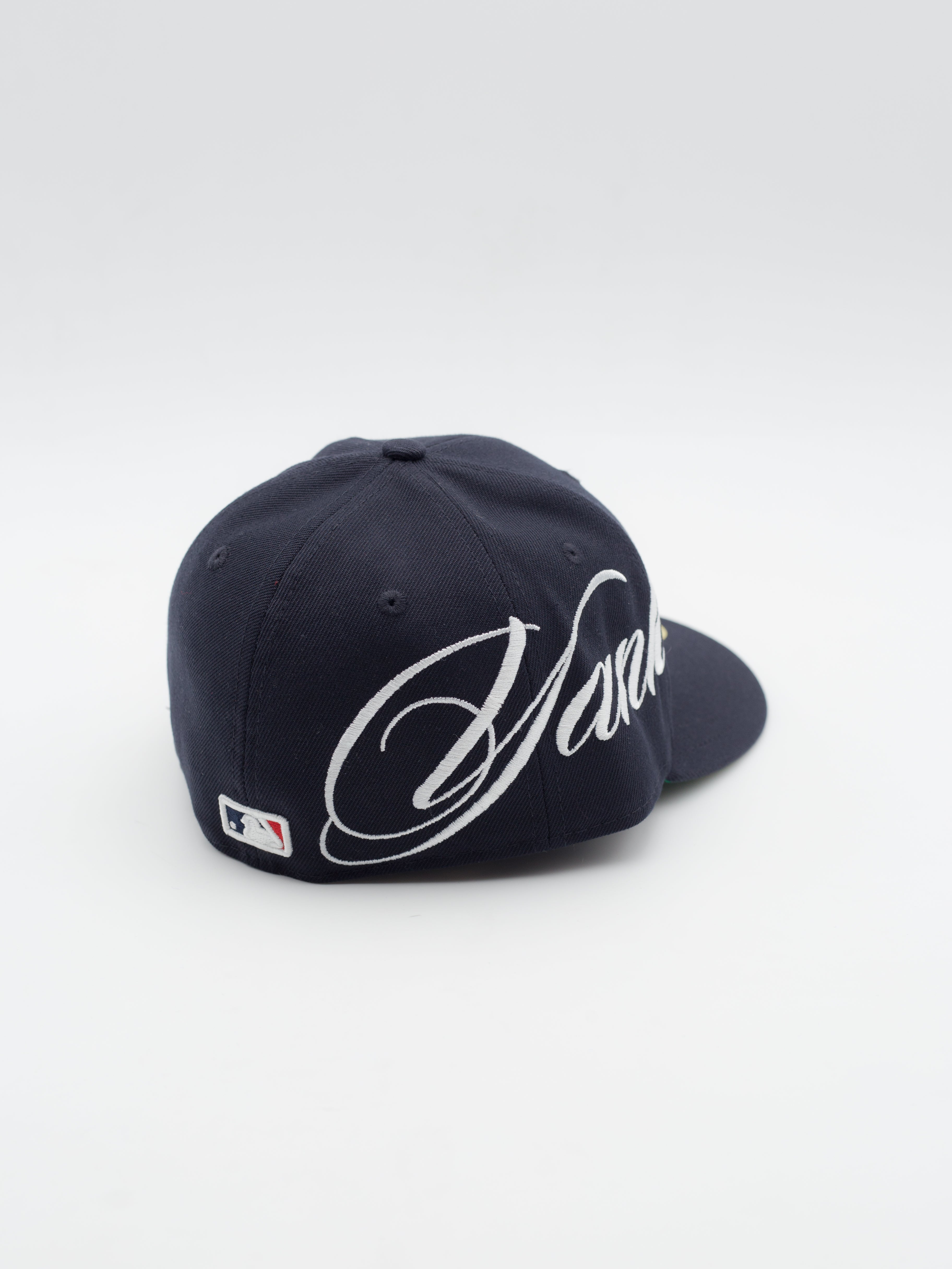 59FIFTY Side Script Low Profile New York Yankees Navy
