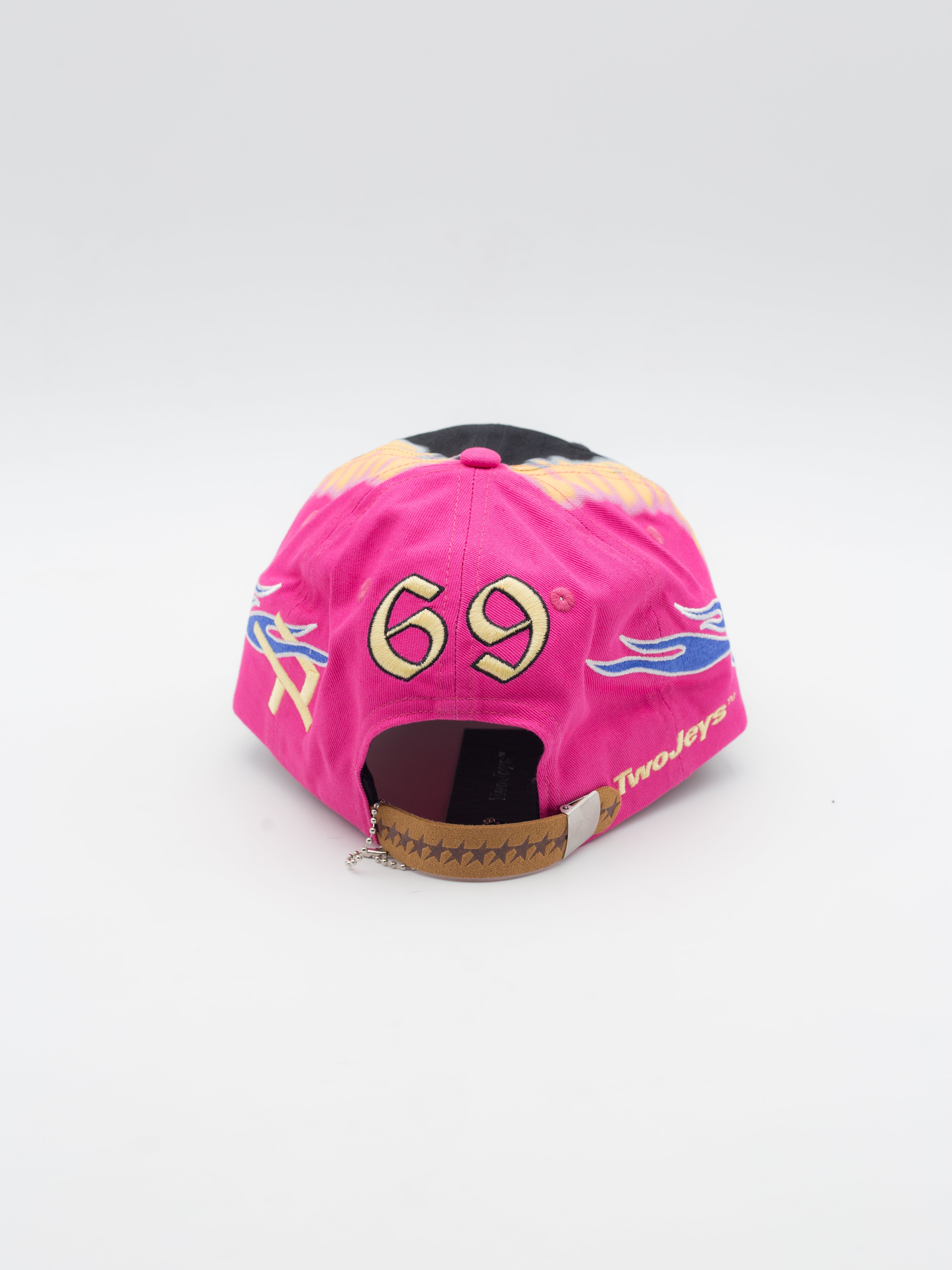 TJ x Peggy Goods Flames Dad Hat