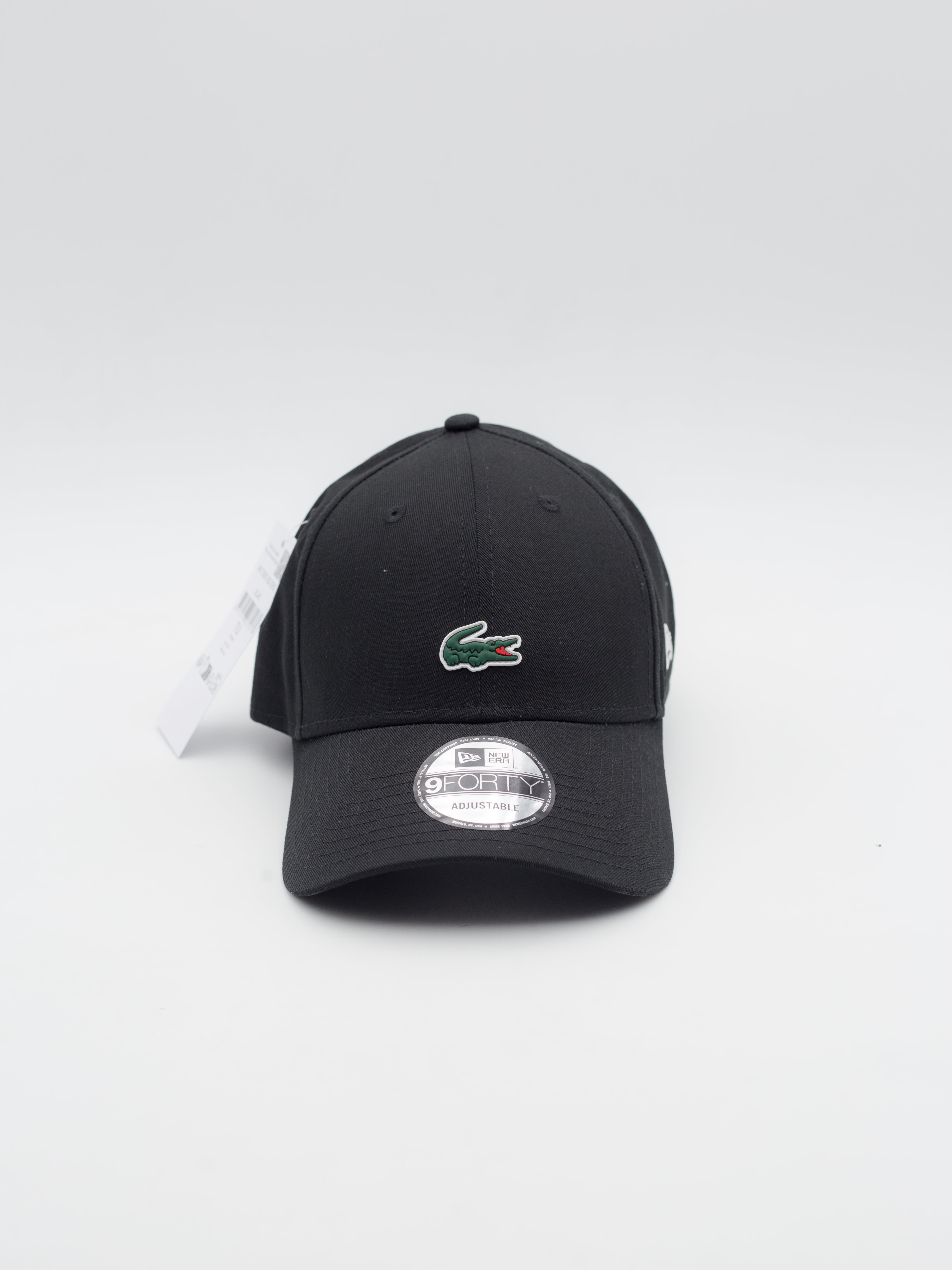 9FORTY Lacoste x New Era 6 Panel Black