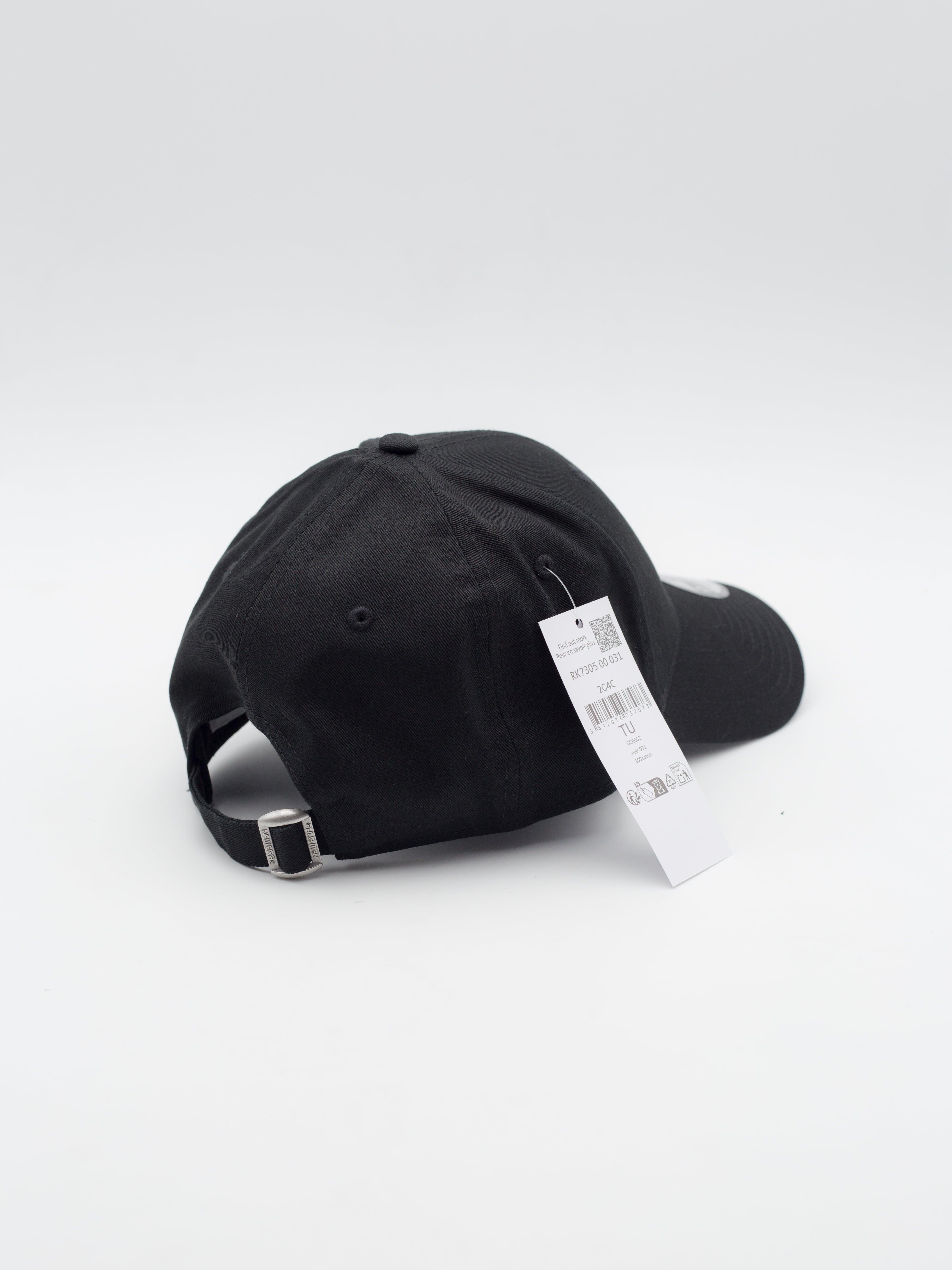 9FORTY Lacoste x New Era 6 Panel Black