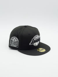 59FIFTY Evergreen Los Angeles Lakers Black