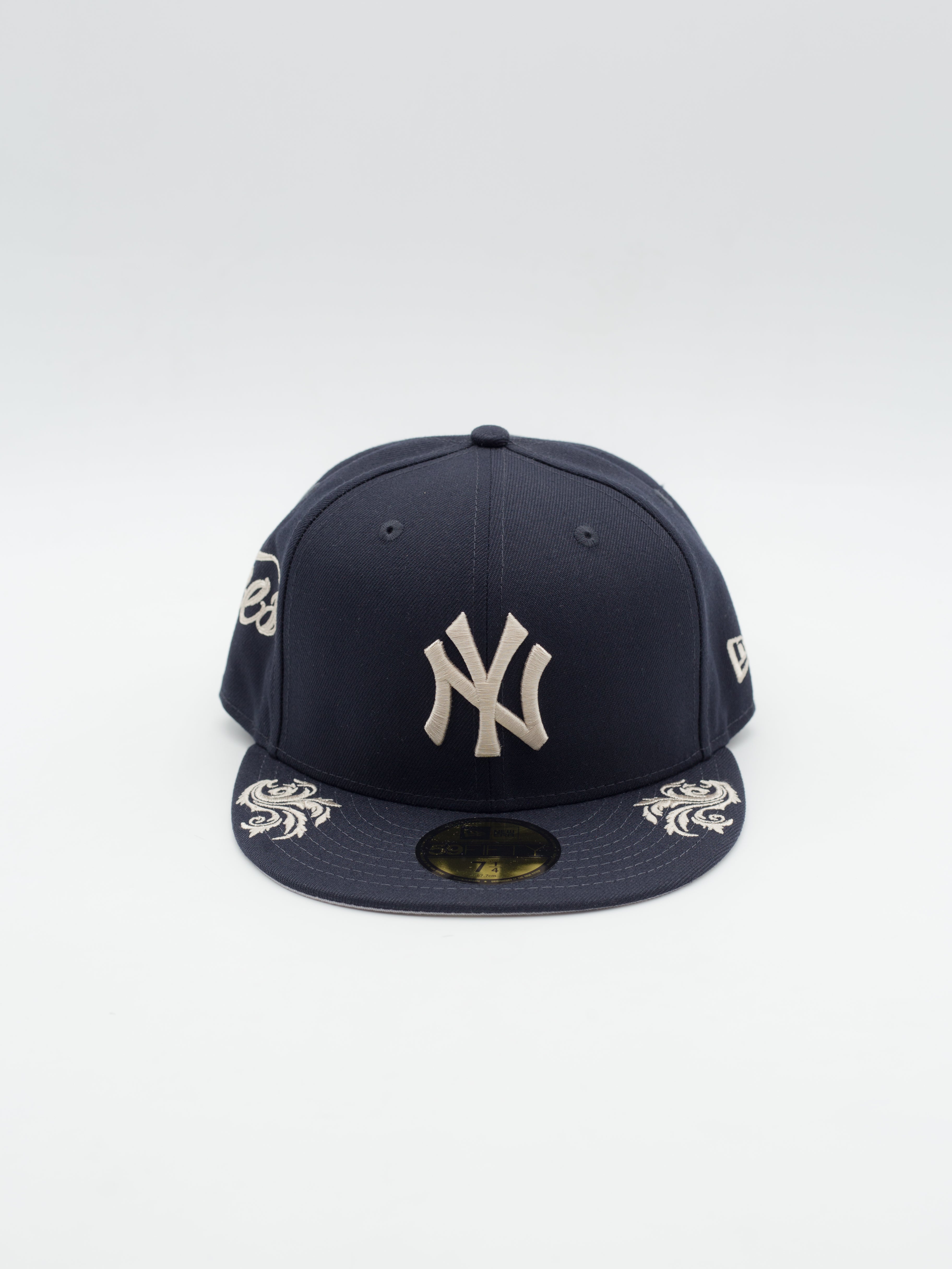 59FIFTY MLB Wordmark New York Yankees Navy