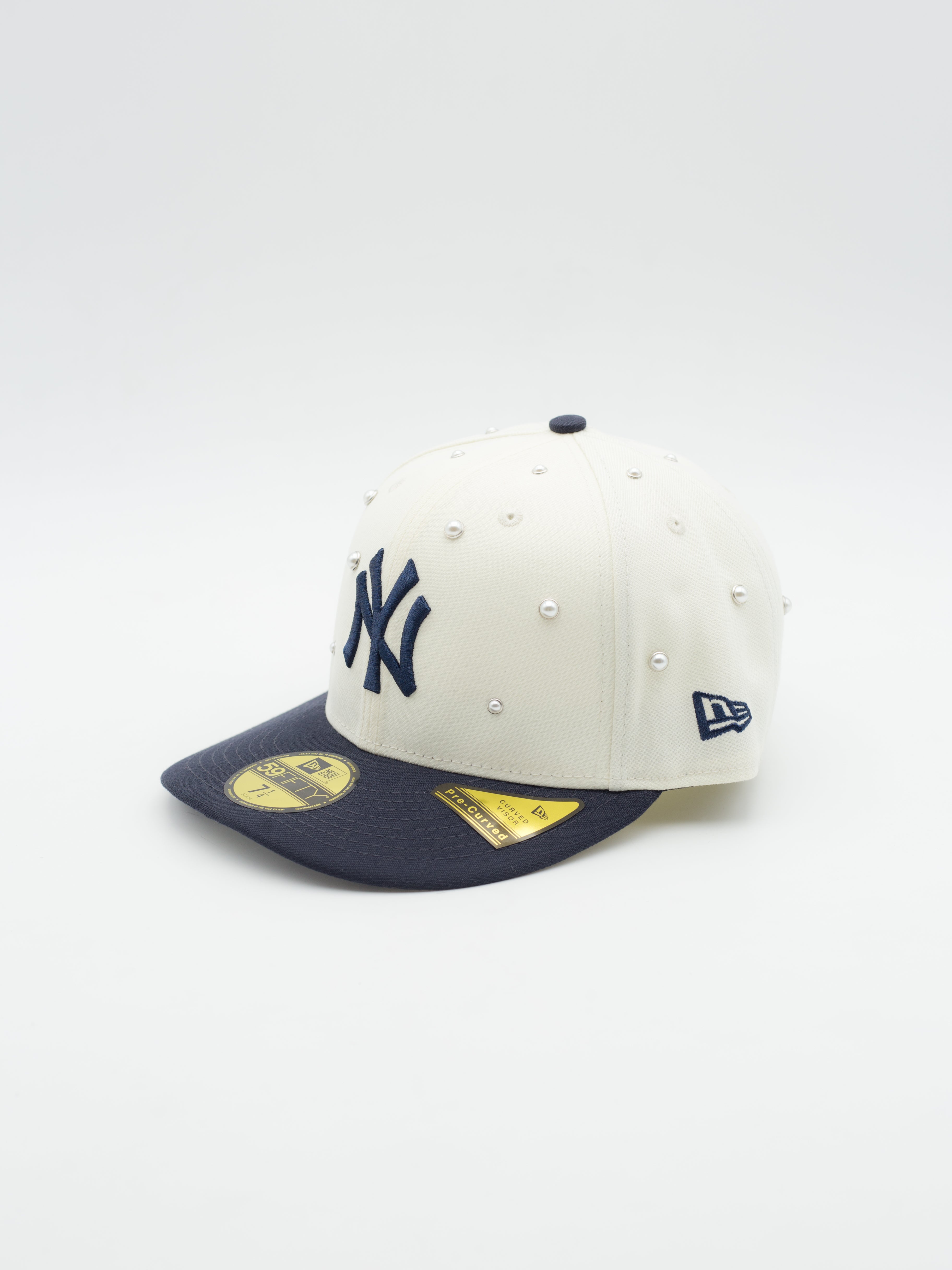 59FIFTY Pearl New York Yankees Cream/Navy