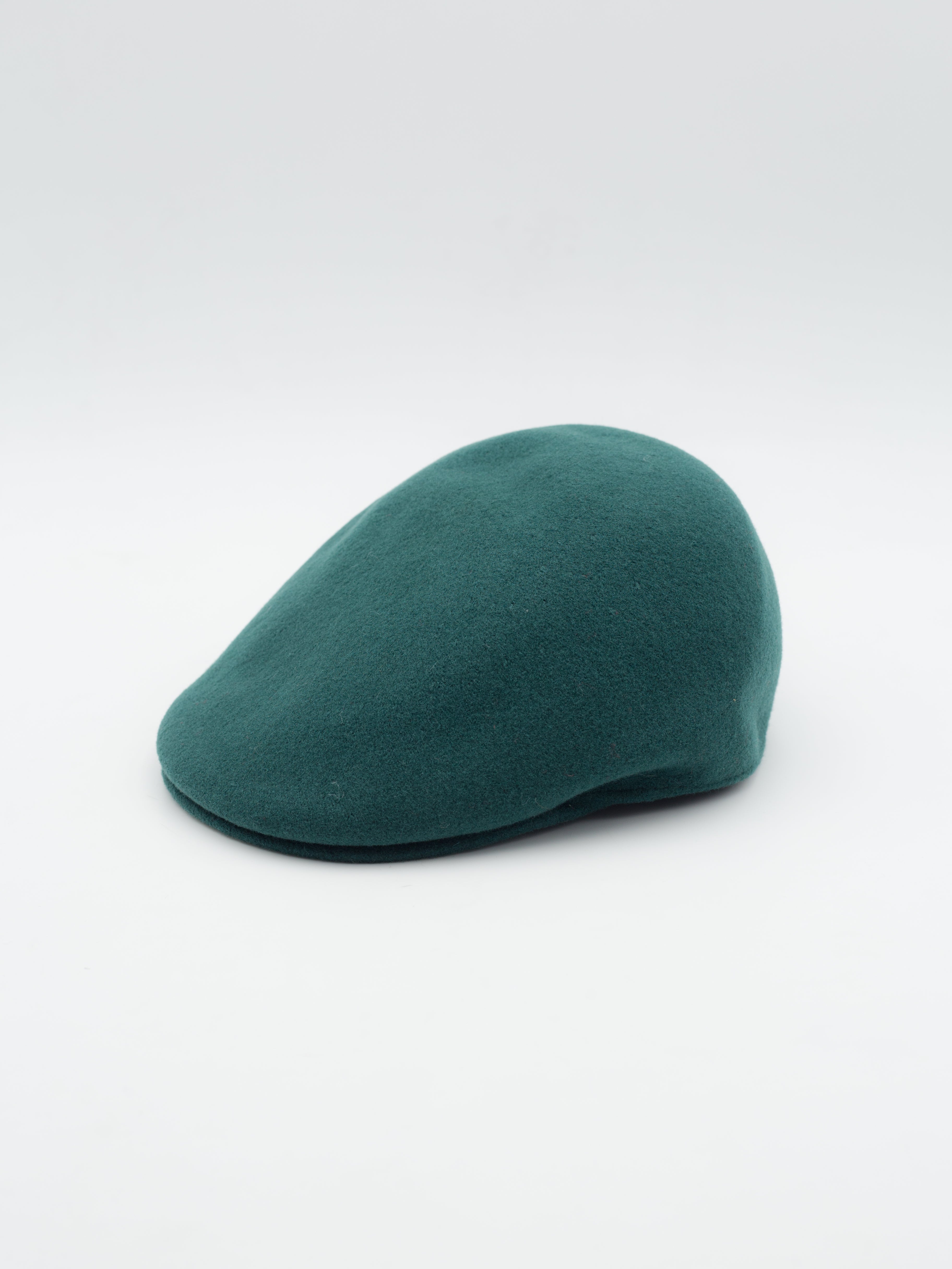 507 Seamless Wool Emerald Green