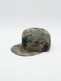 59FIFTY Canvas Camouflage New York Yankees