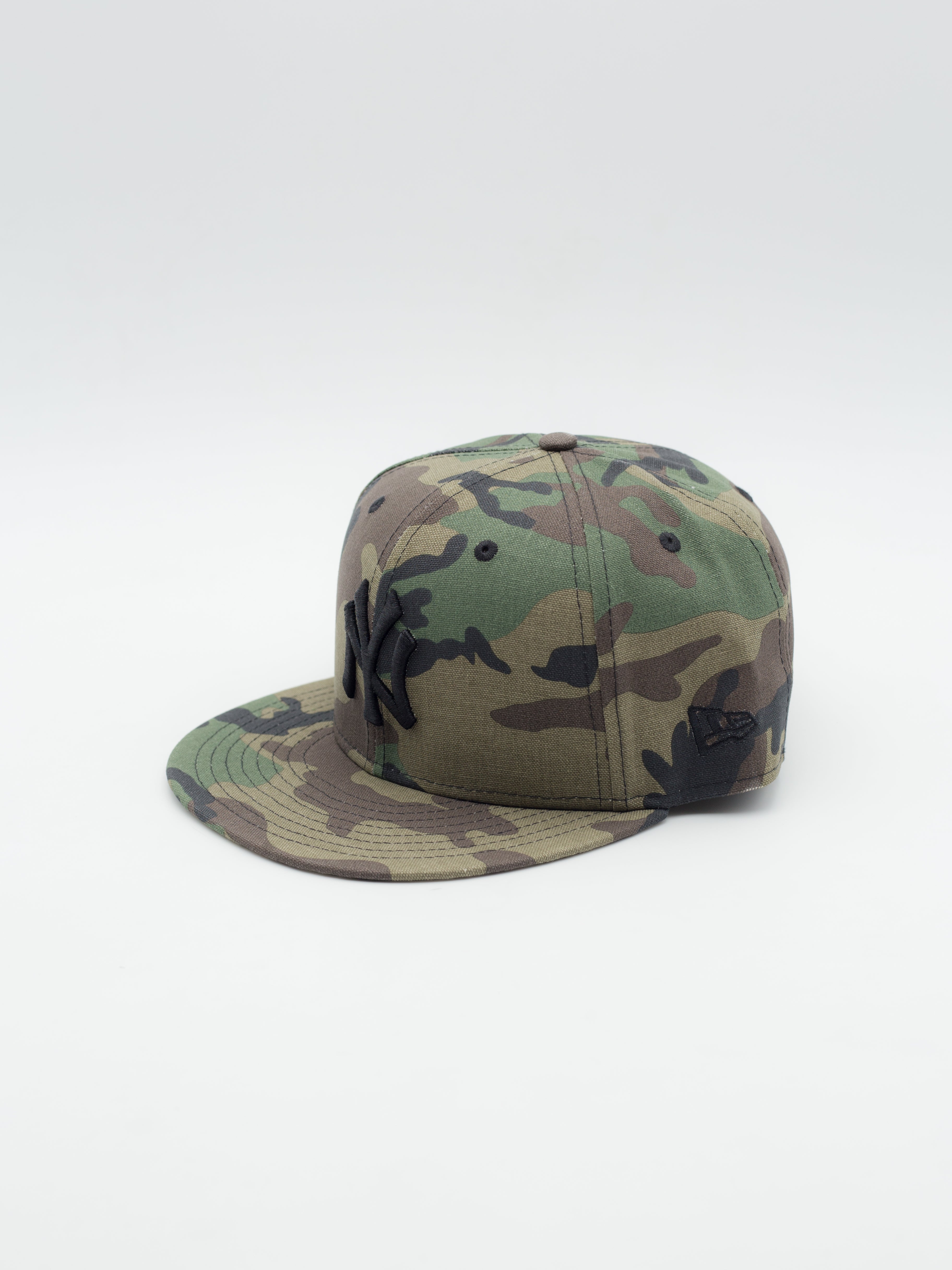 59FIFTY Canvas Camouflage New York Yankees