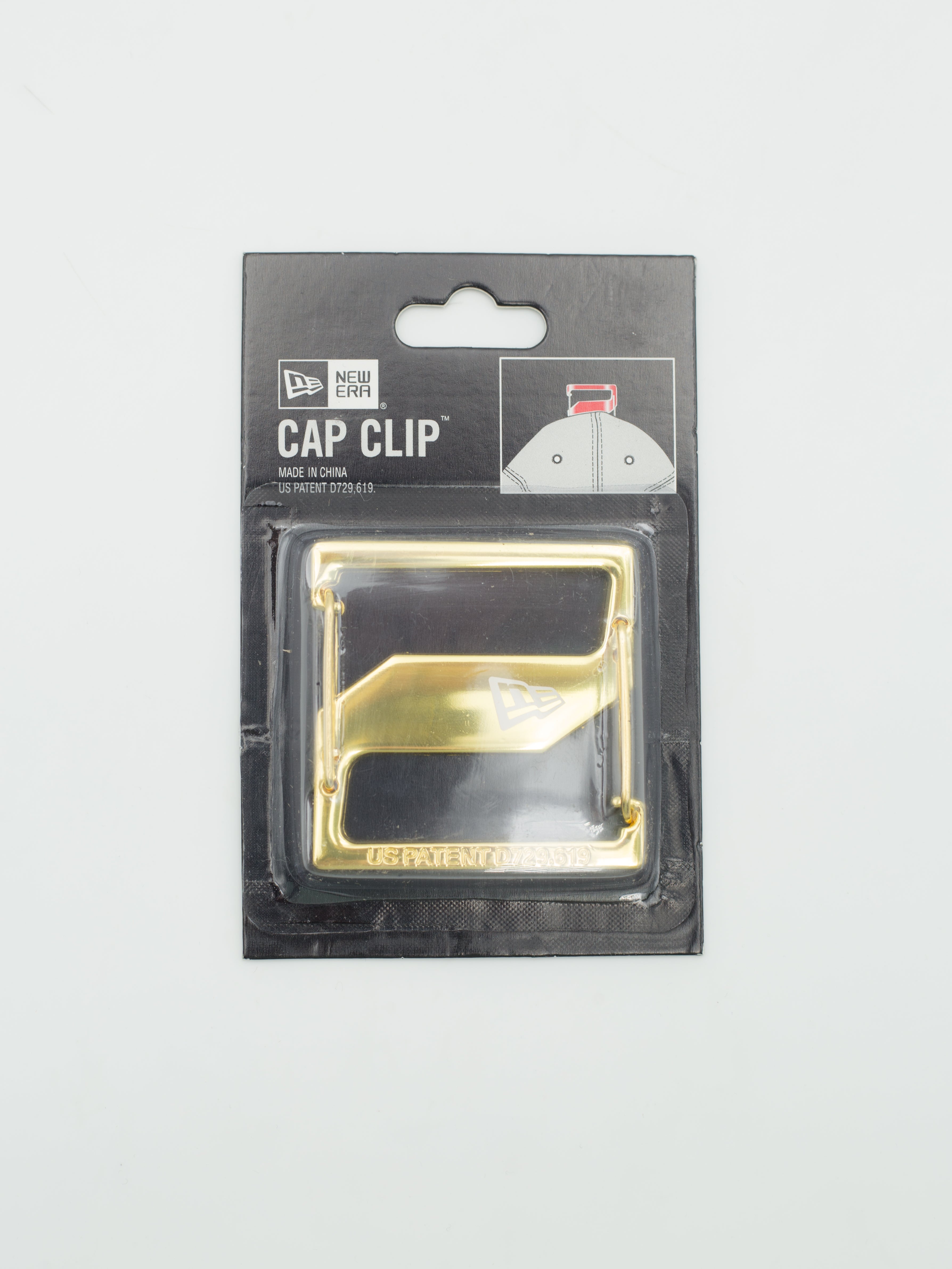 Cap Clip New Era Gold