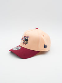 9FORTY A-Frame Shohei Ohtani Los Angeles Dodgers Peach/Red