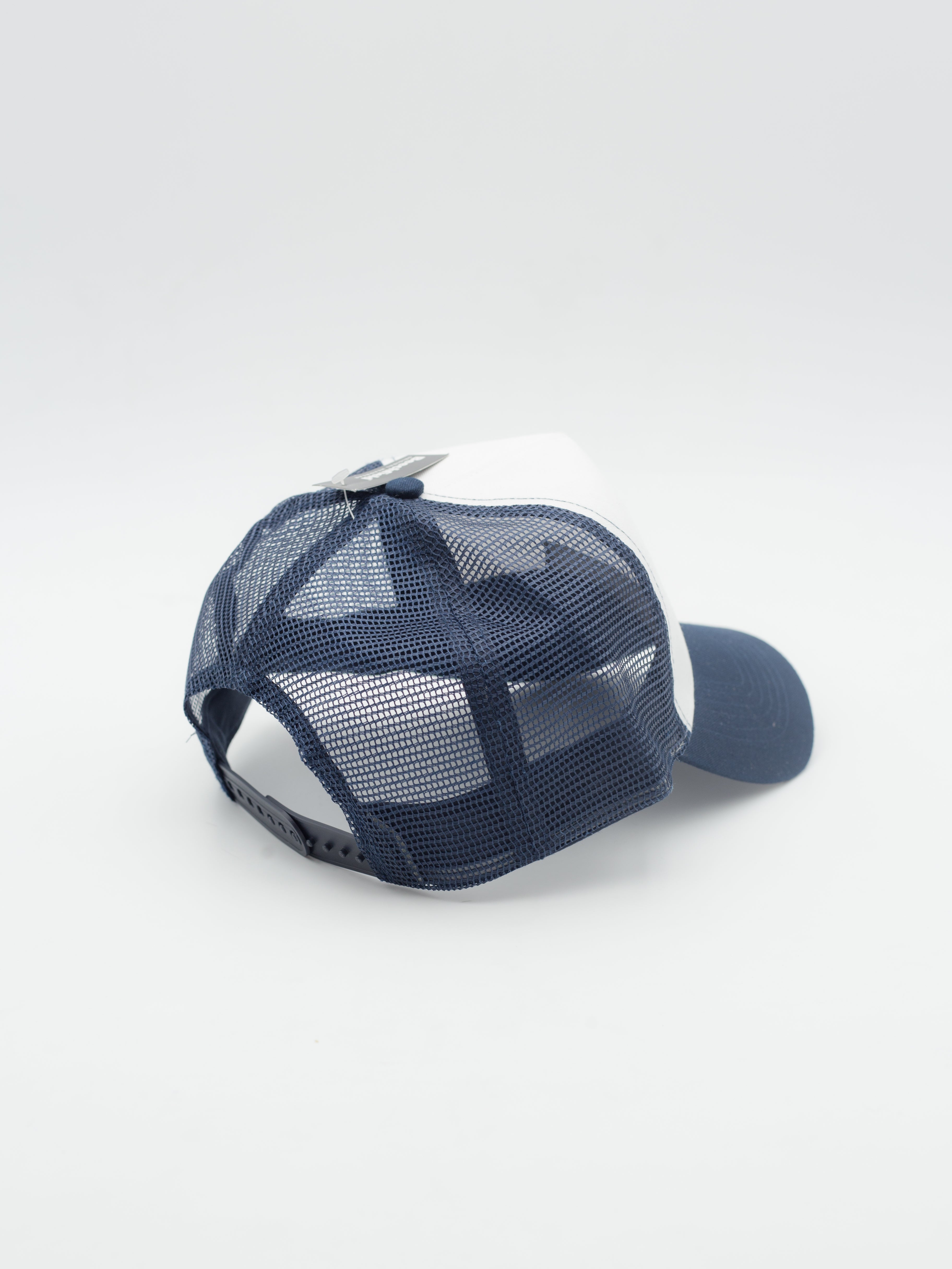 Basic Trucker 5 Panel Navy/White