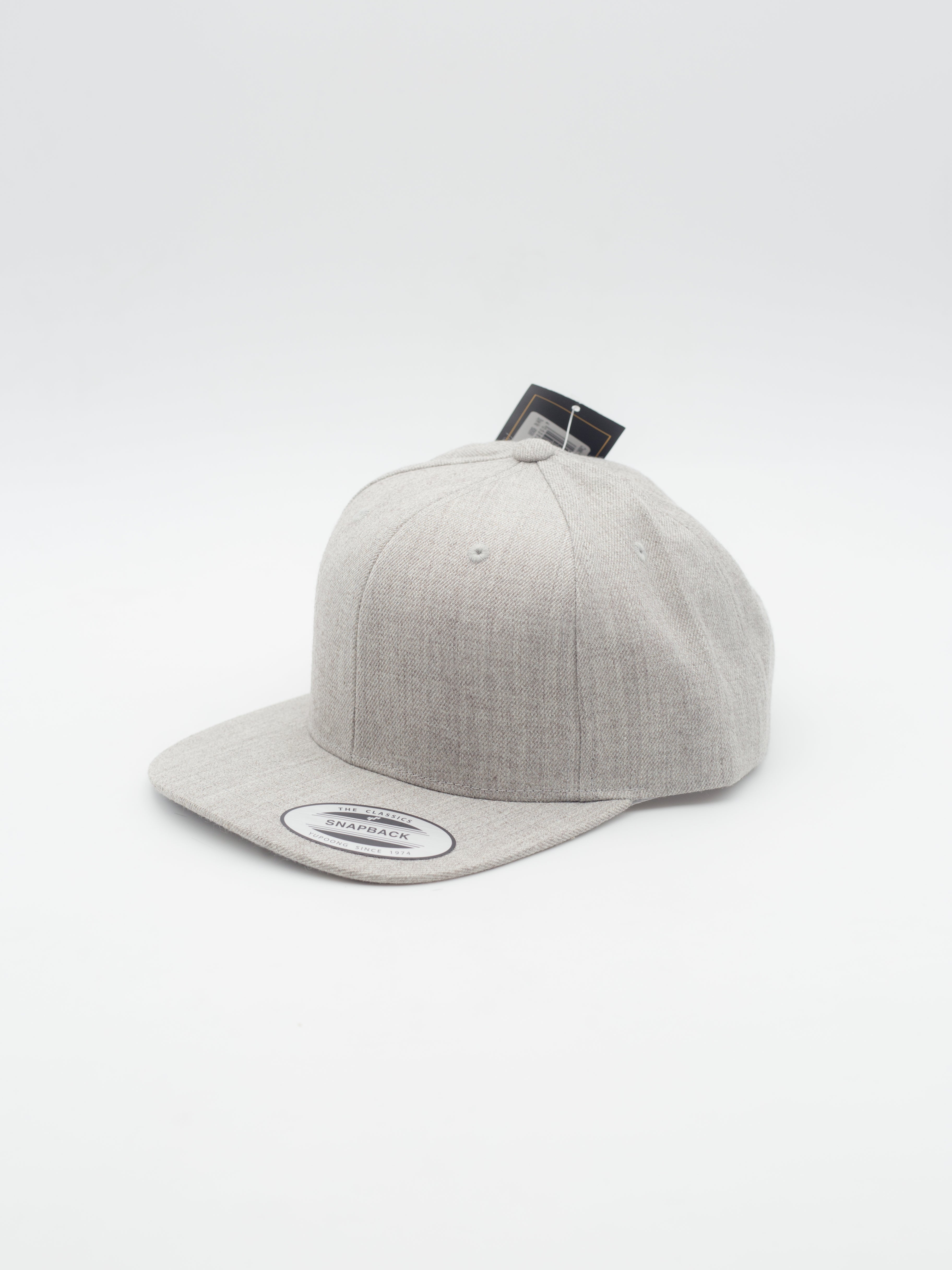Classic Snapback Heather Grey